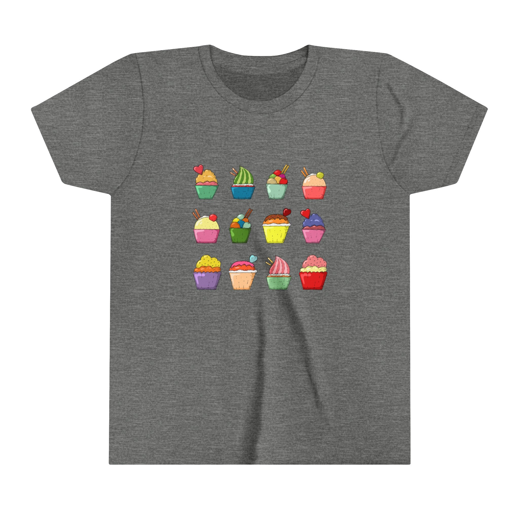 Various Cupcakes T-shirt