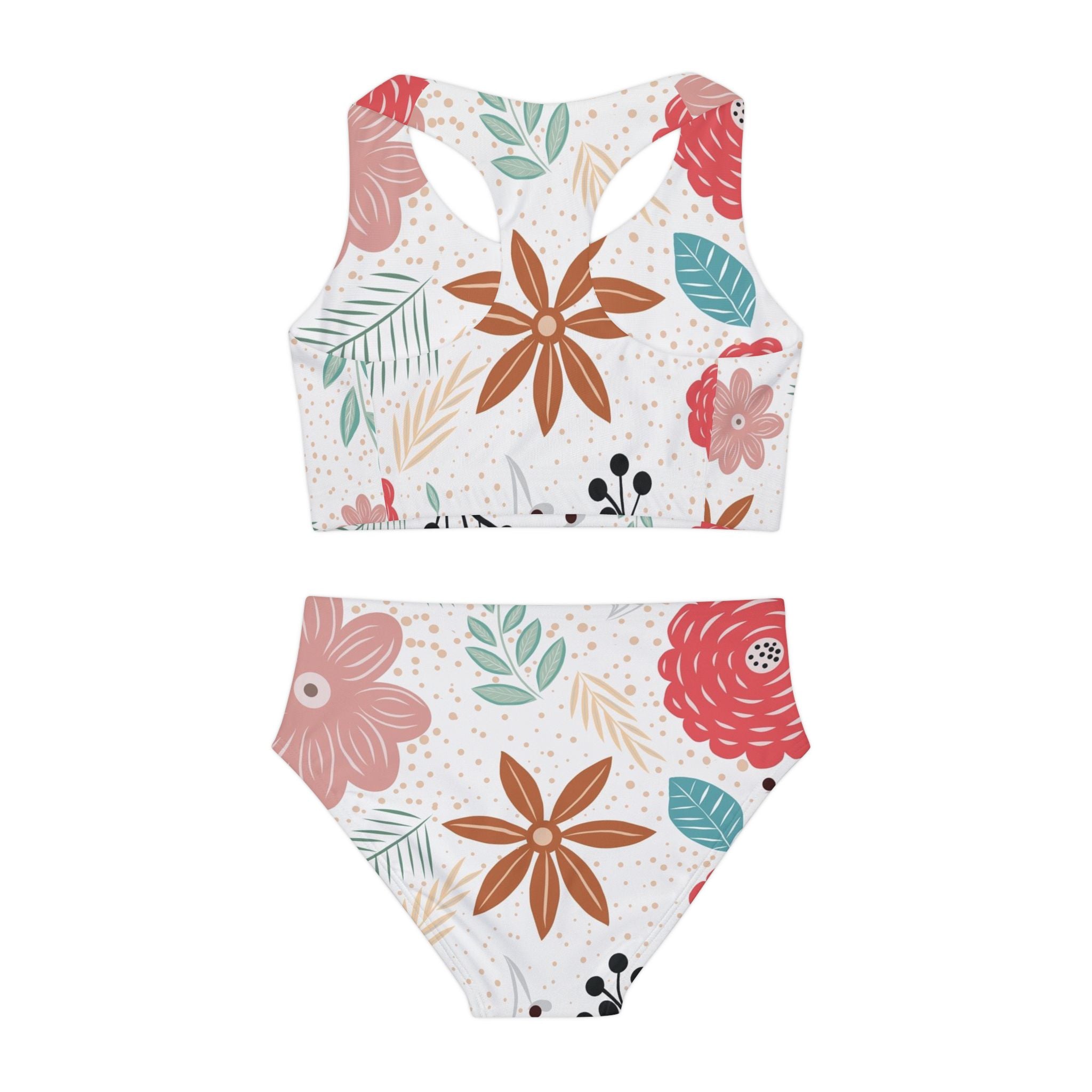 Flowers Swimsuit