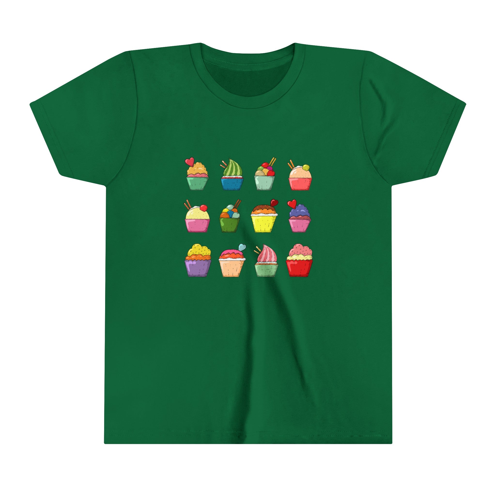 Various Cupcakes T-shirt