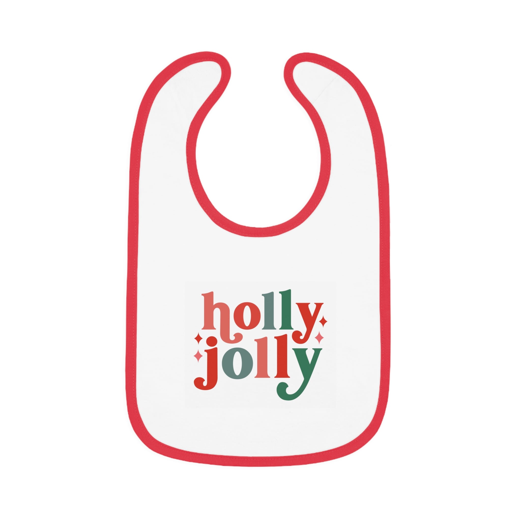 Holly Jolly Bib