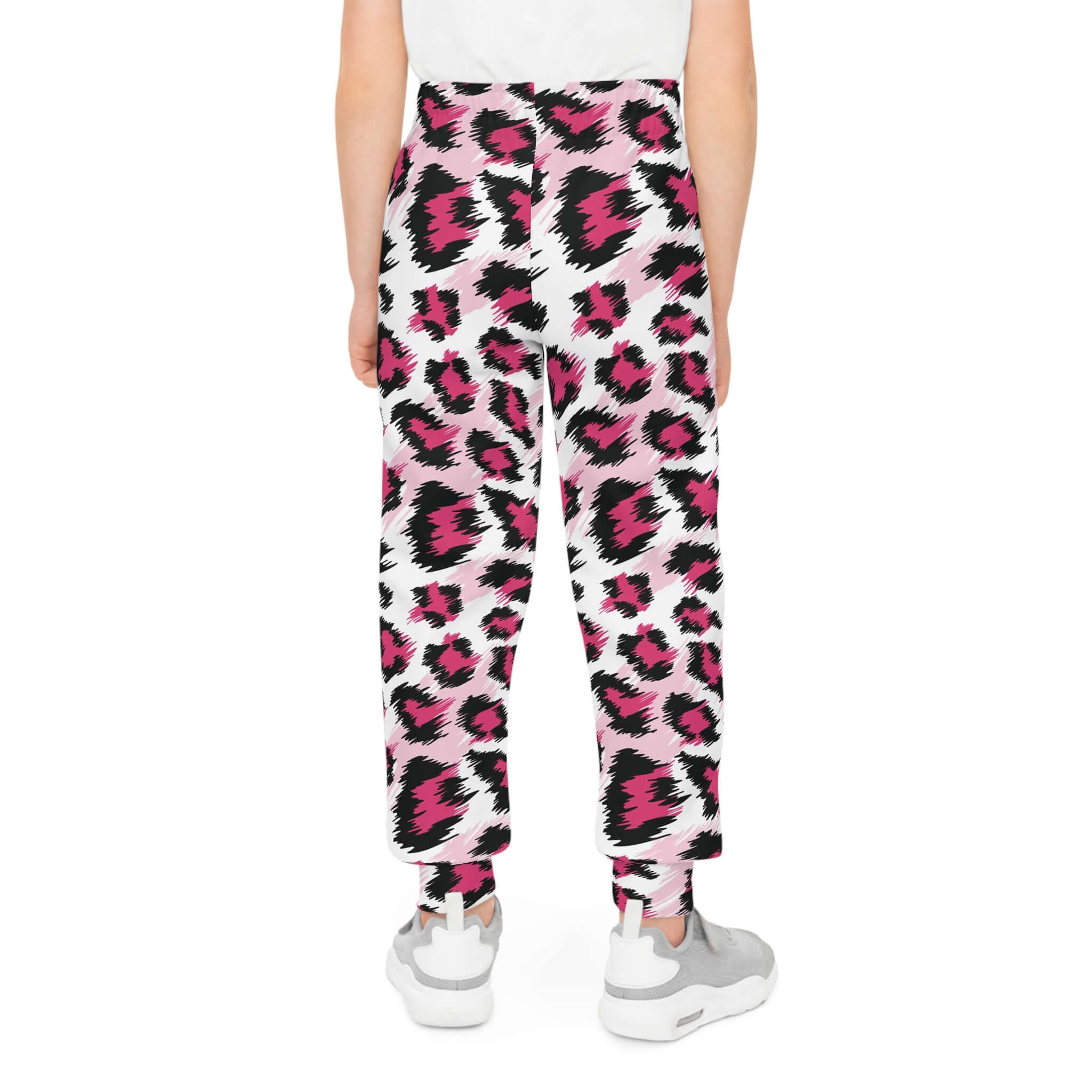 Pink Leopar Joggers