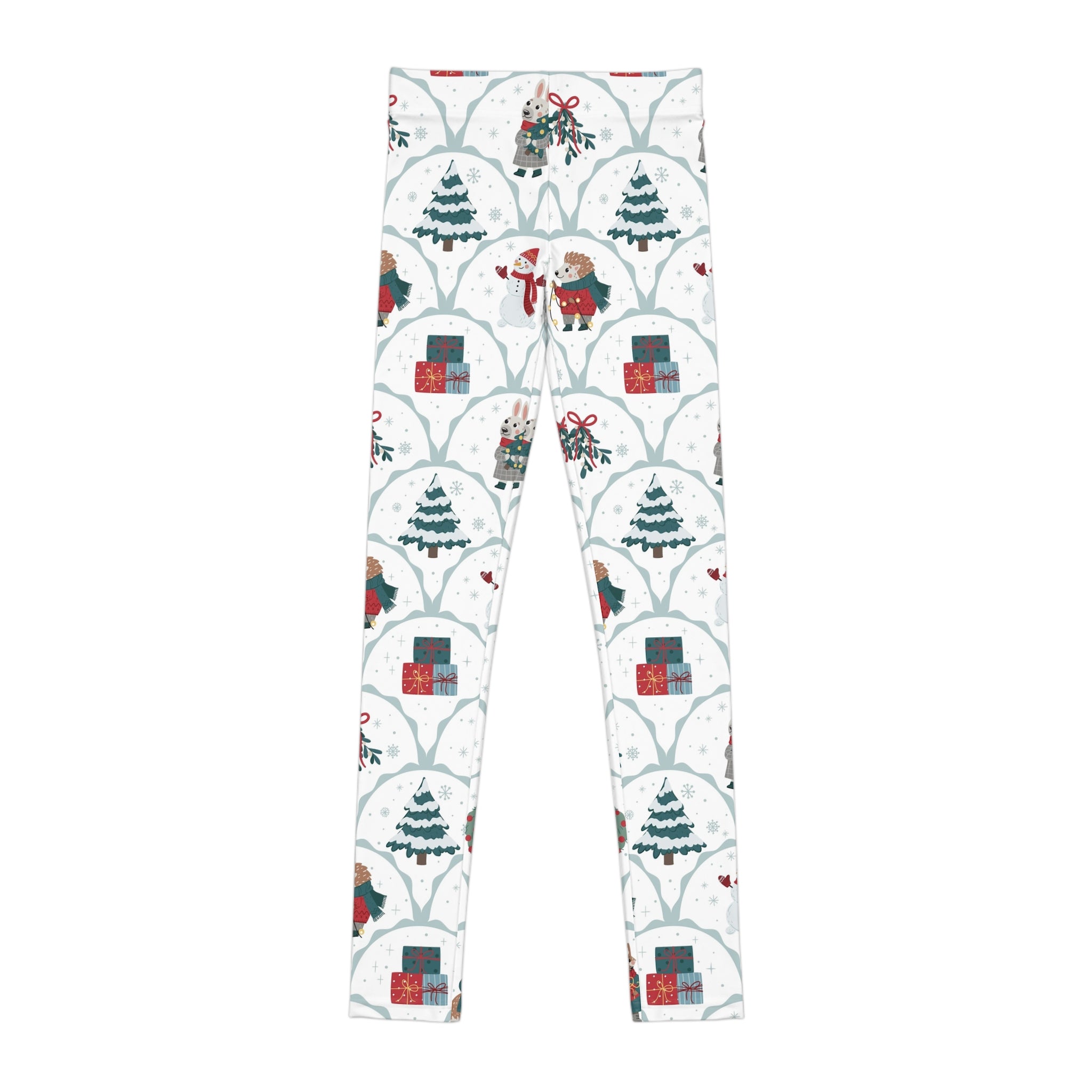 Christmas Forest Leggings