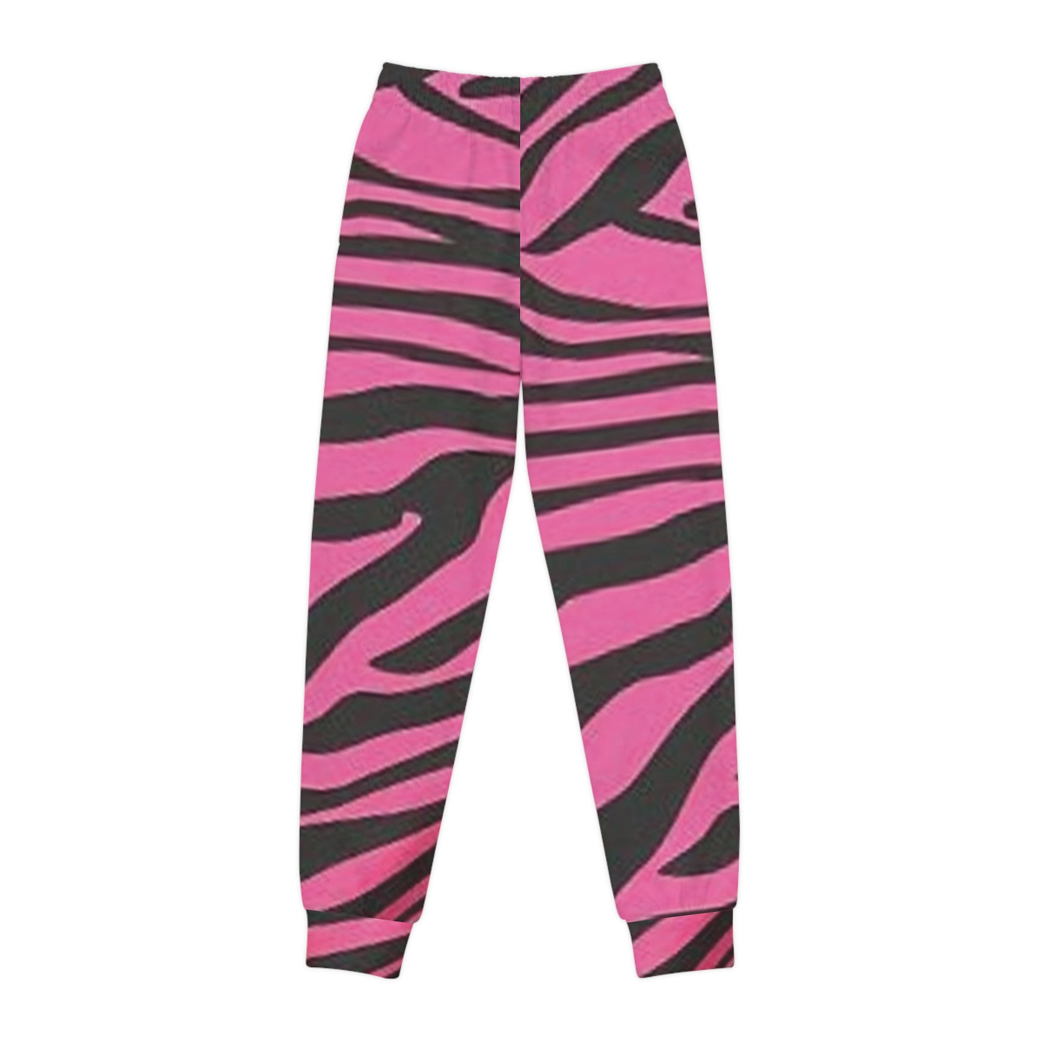 Pink Zebra Joggers