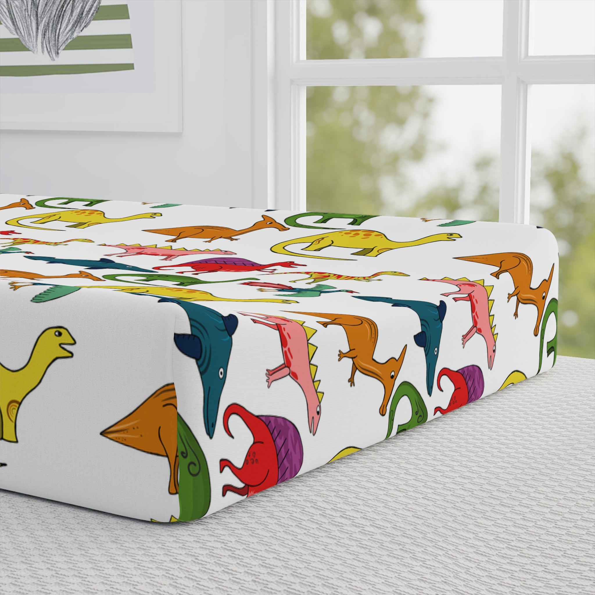 Dinosaurs Pad Cover