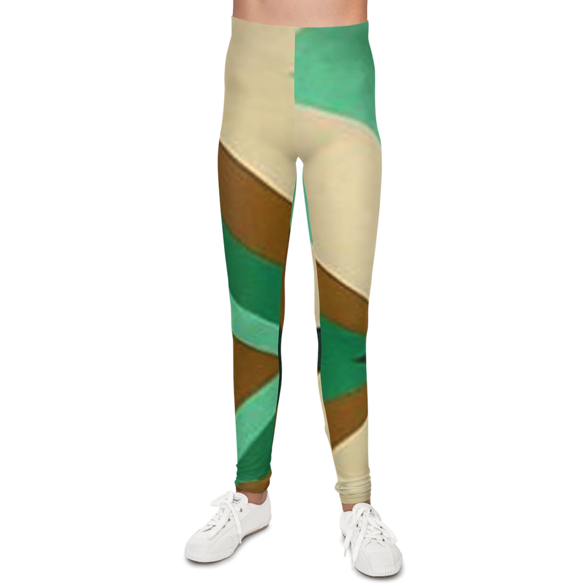 Military Pattern Leggings