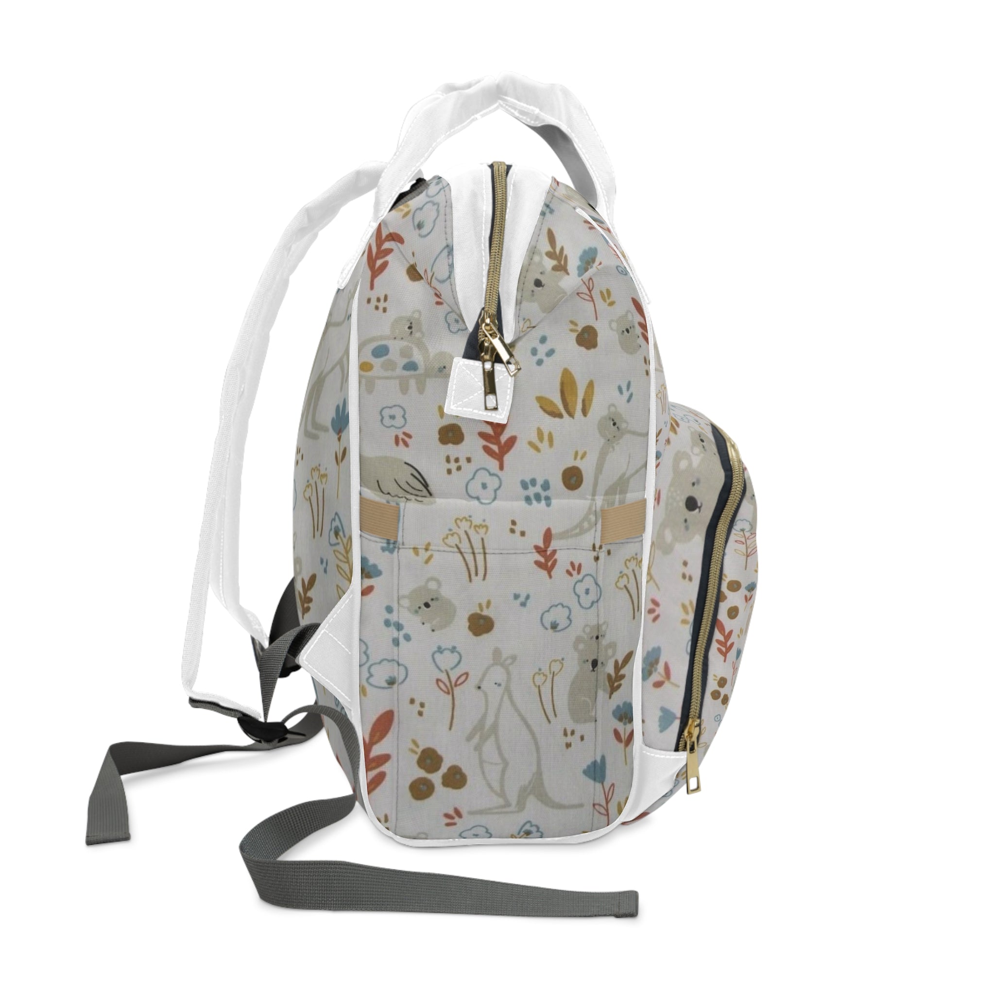 Animals Multifunctional Diaper Backpack