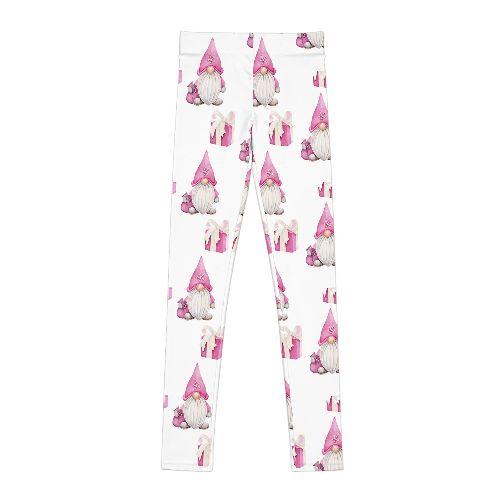 Pink Santa Claus Leggings