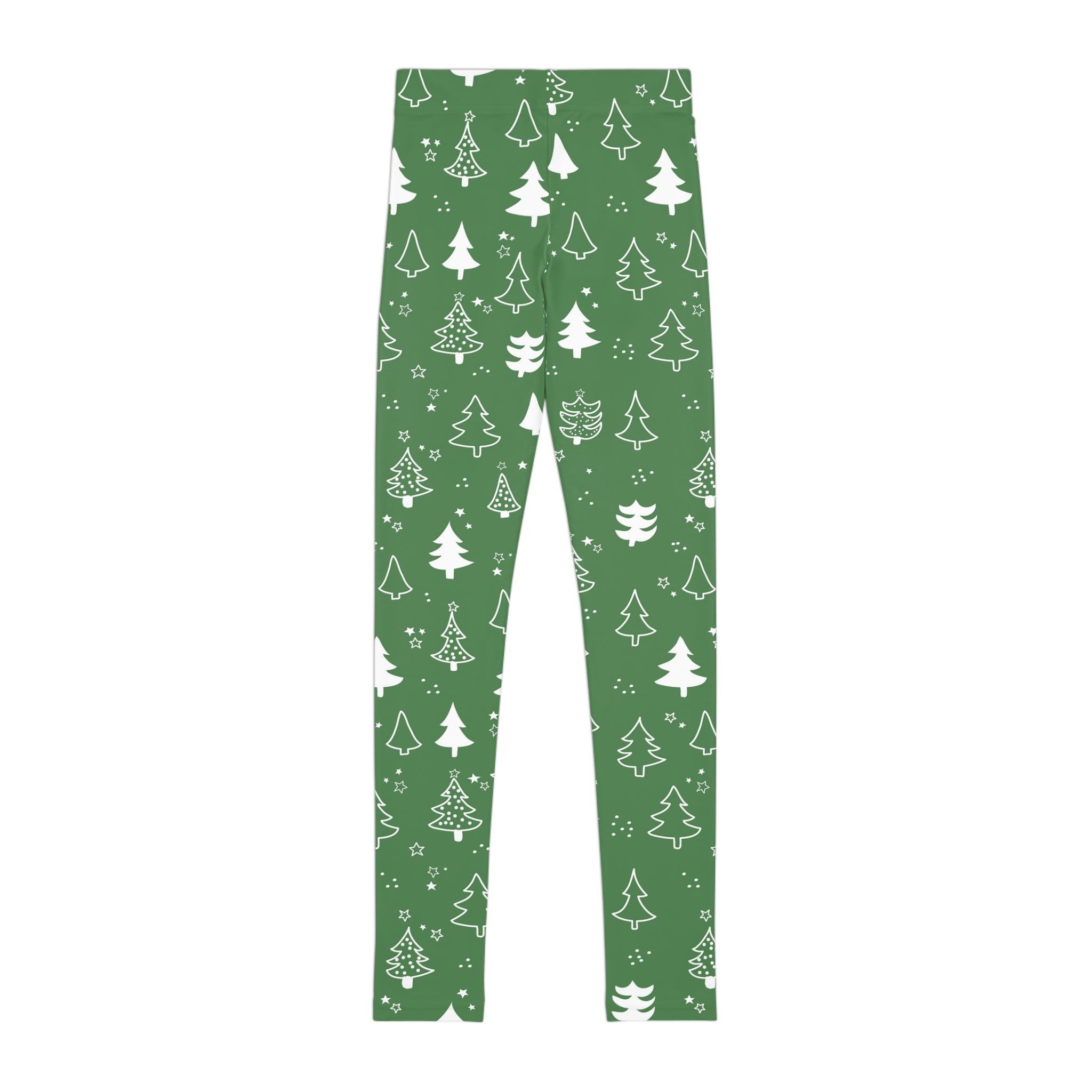 X-mas White Trees Leggings