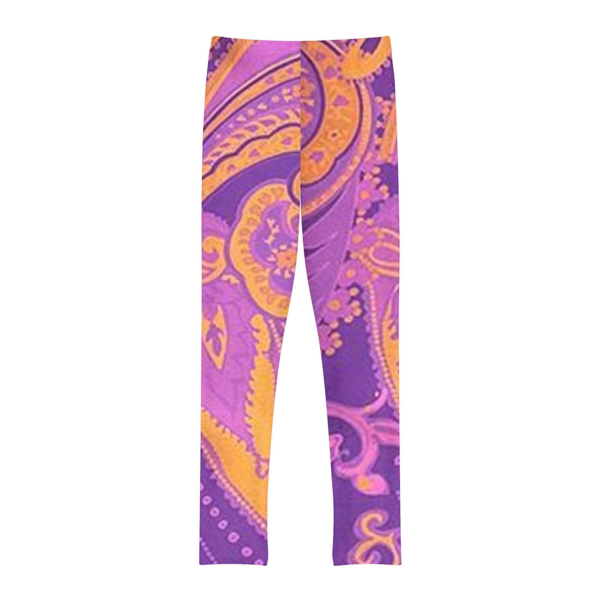 Purple Lachour Leggings