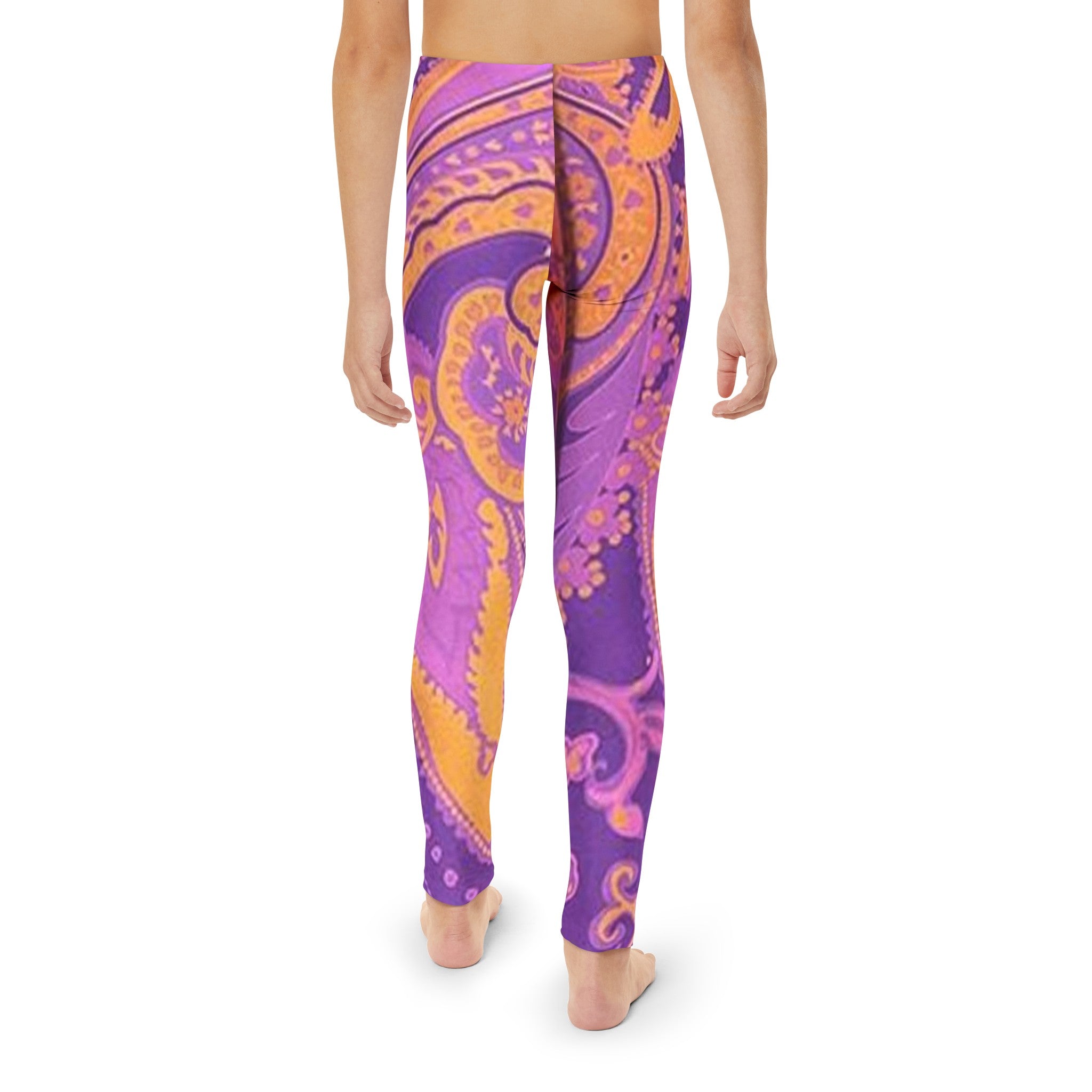 Purple Lachour Leggings