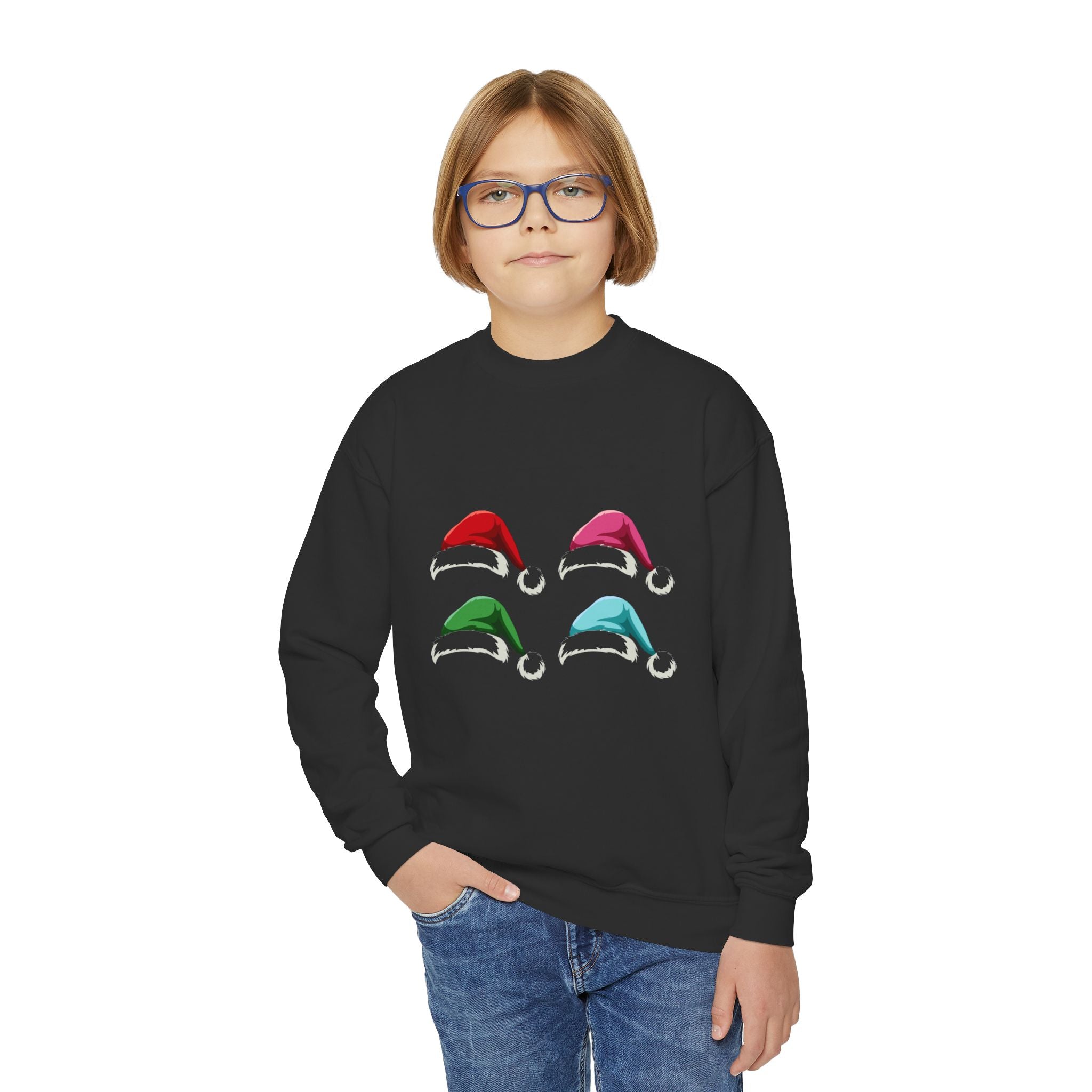 Christmas Beanies Sweatshirt