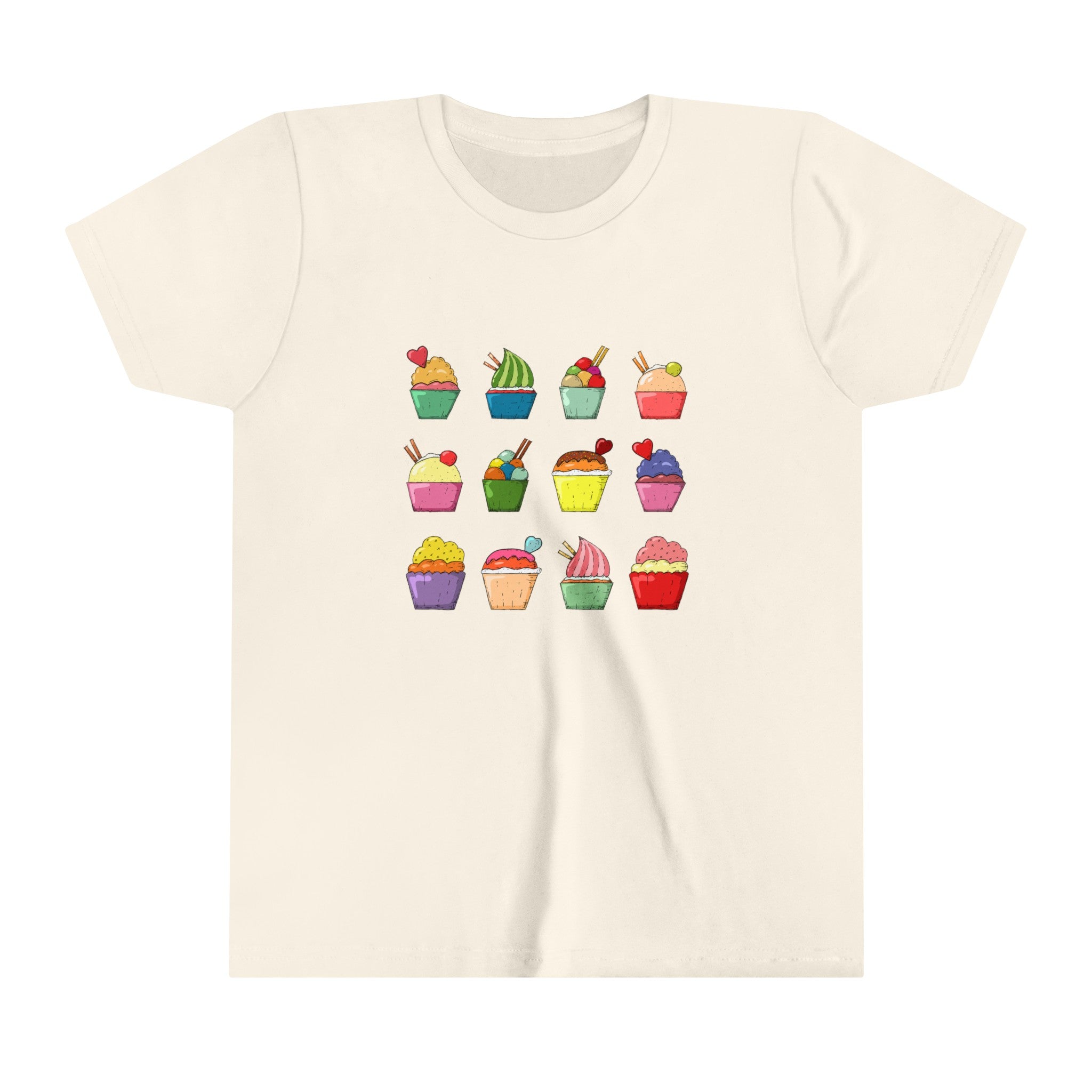 Various Cupcakes T-shirt