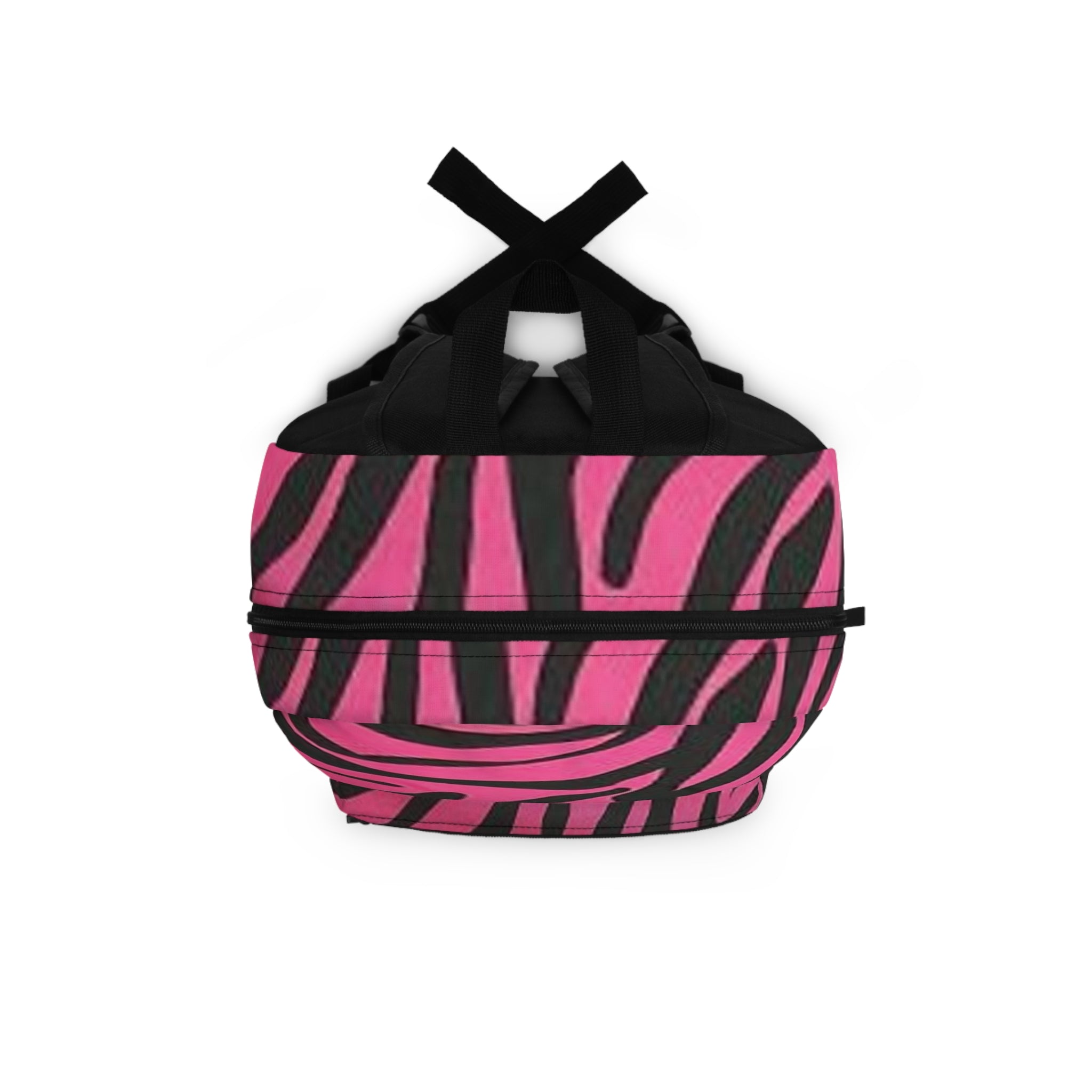 Pink Zebra Backpack