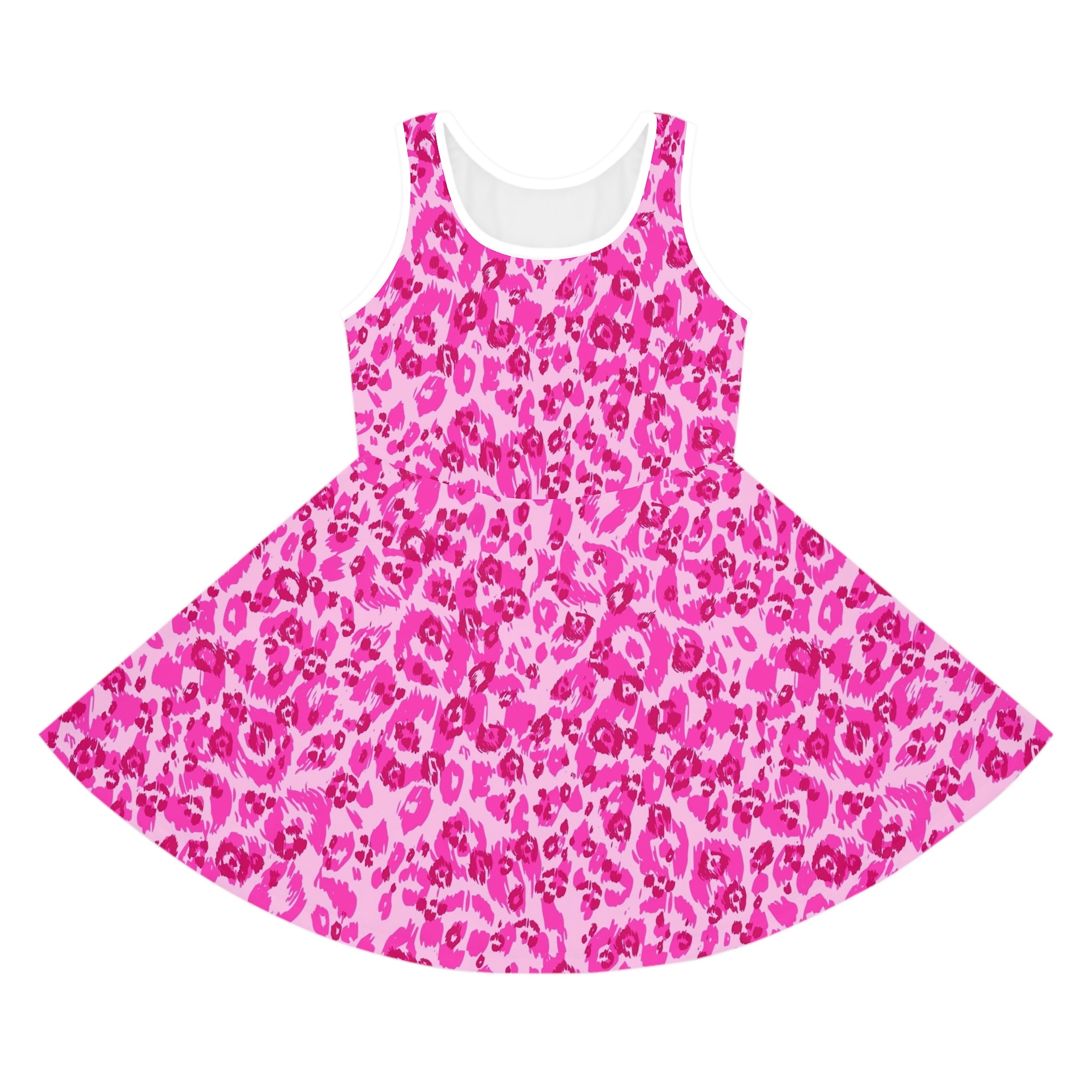 Trendy Leopar Sundress