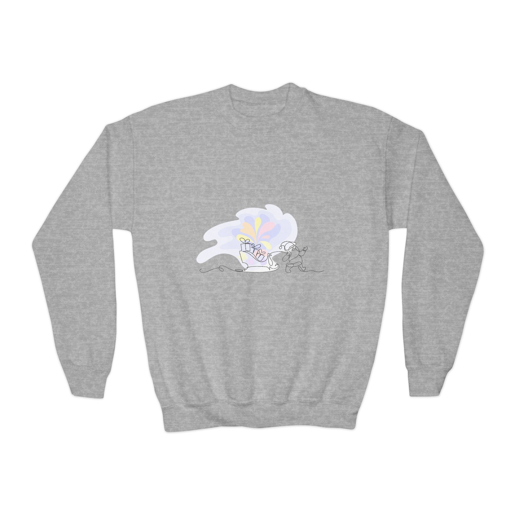 Christmas Sleigh Sweatshirt