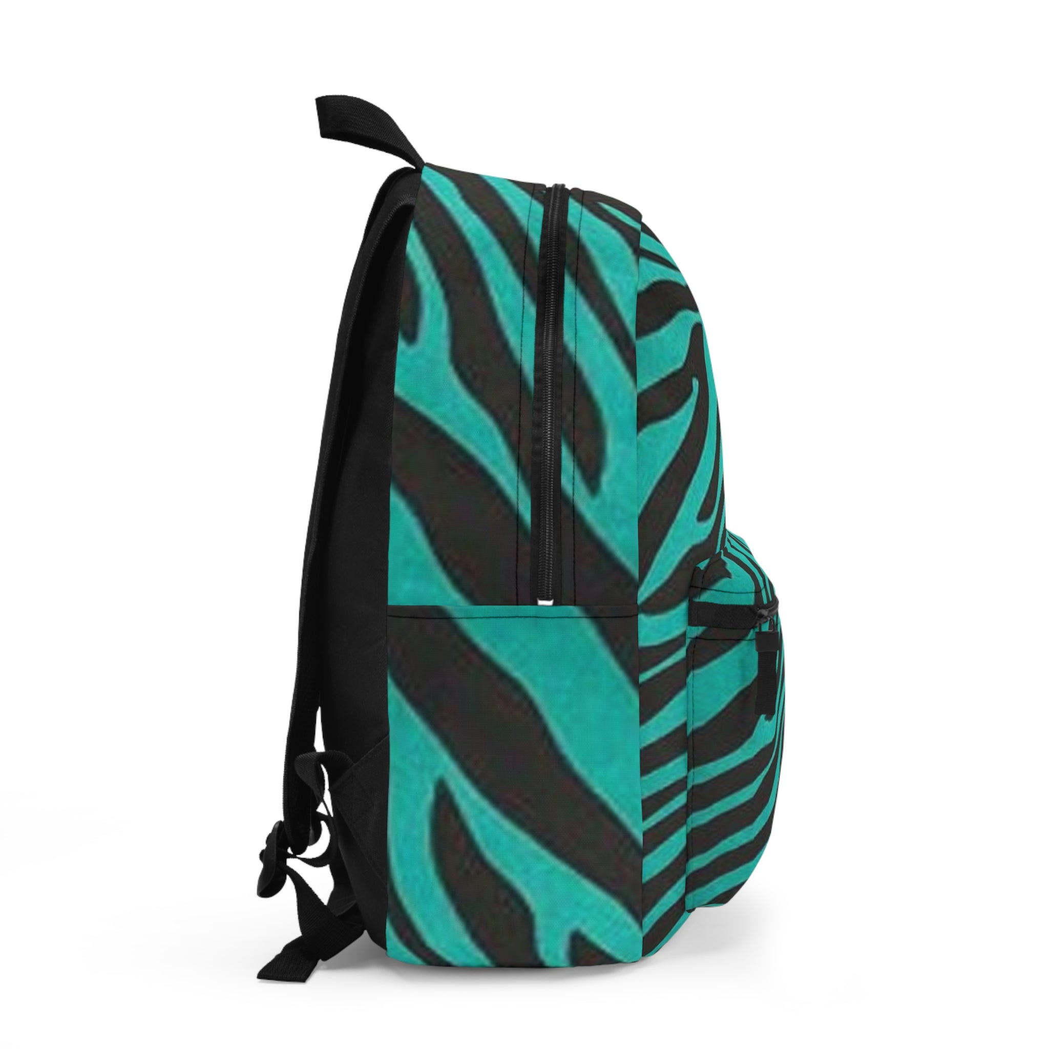 Green Zebra Backpack