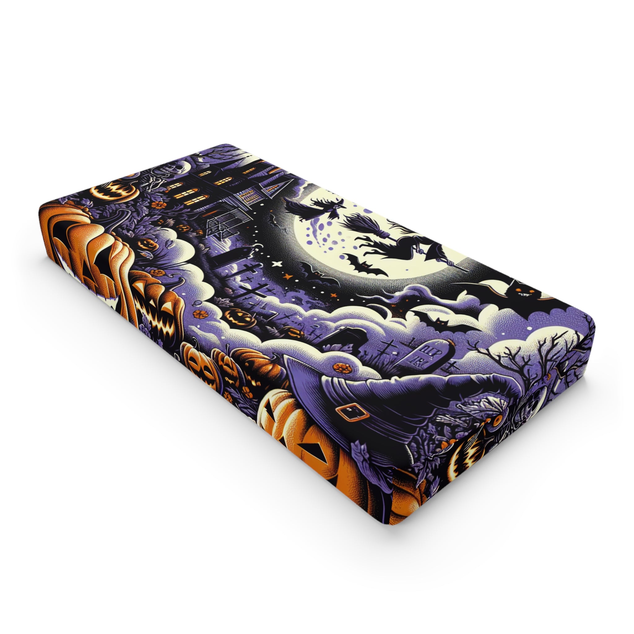 Halloween Changing Pad Cover