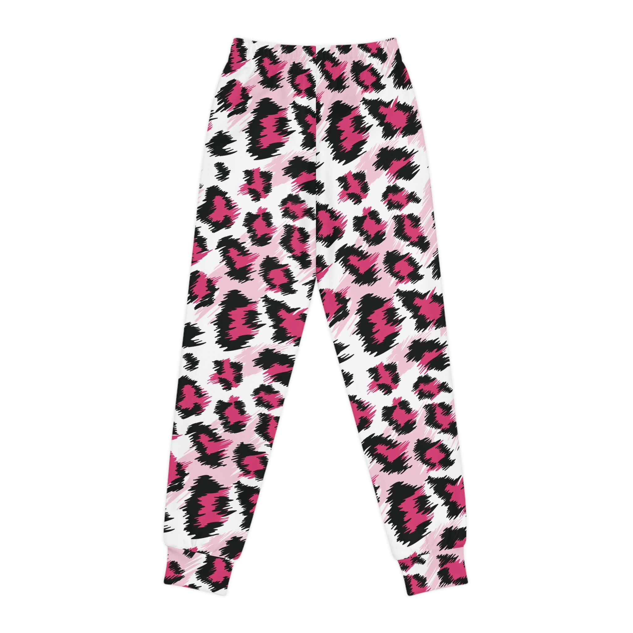 Pink Leopar Joggers