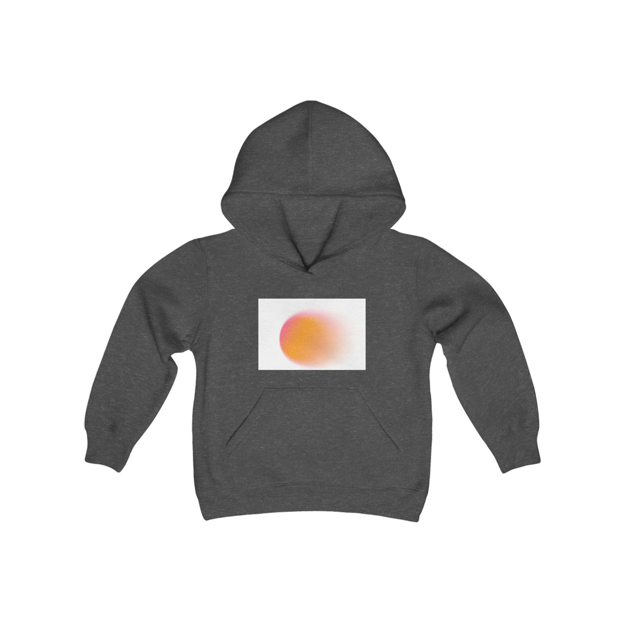 Color Gradiation Hooded Sweatshirt