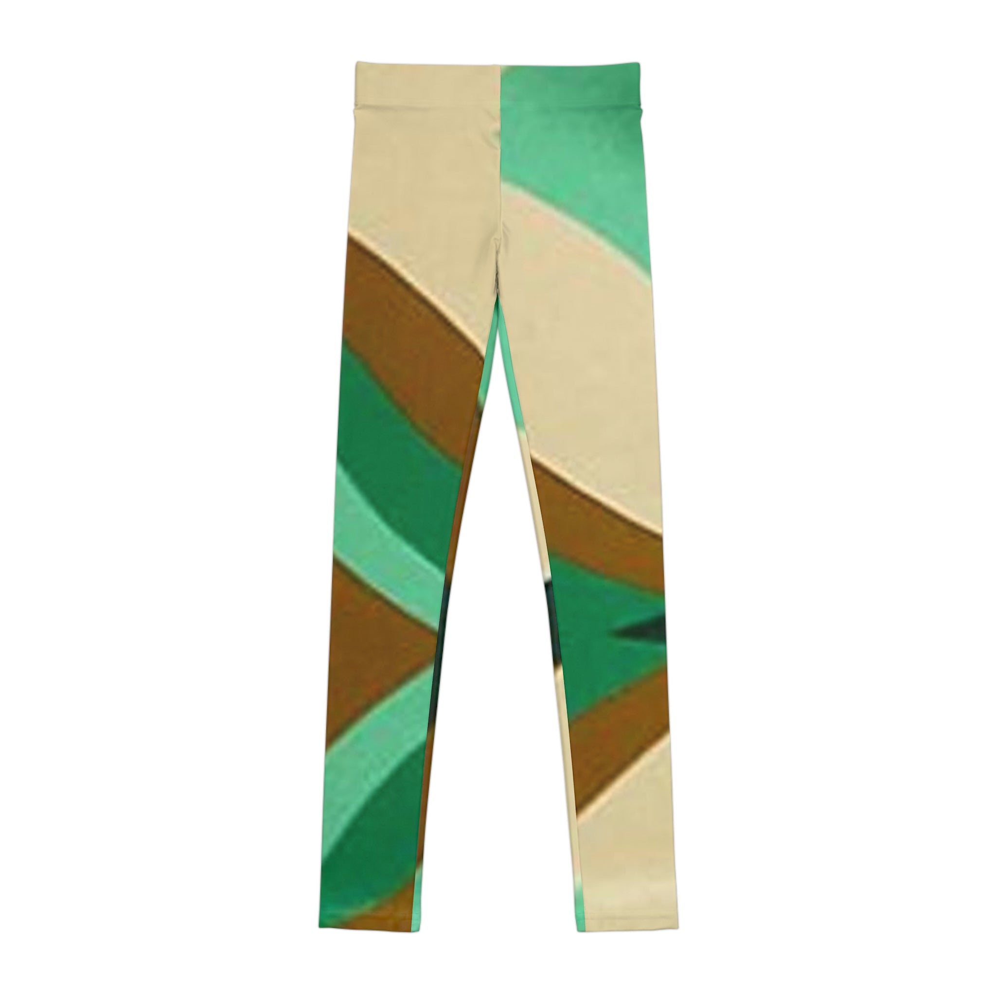 Military Pattern Leggings