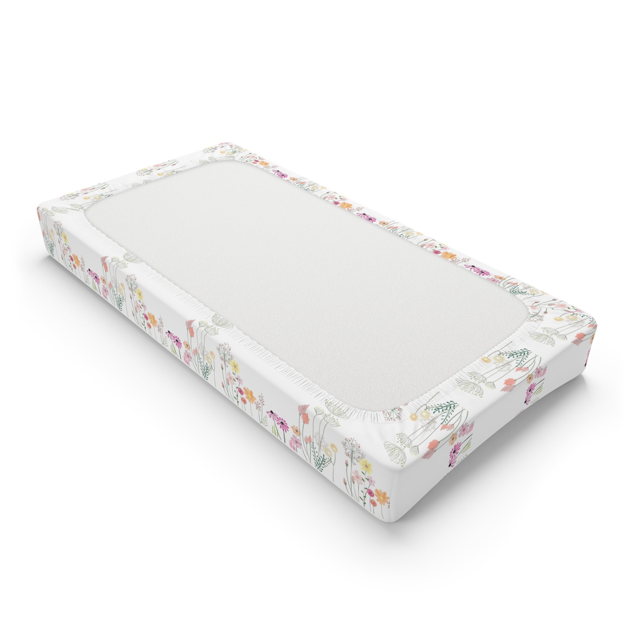 Floral Pad Cover