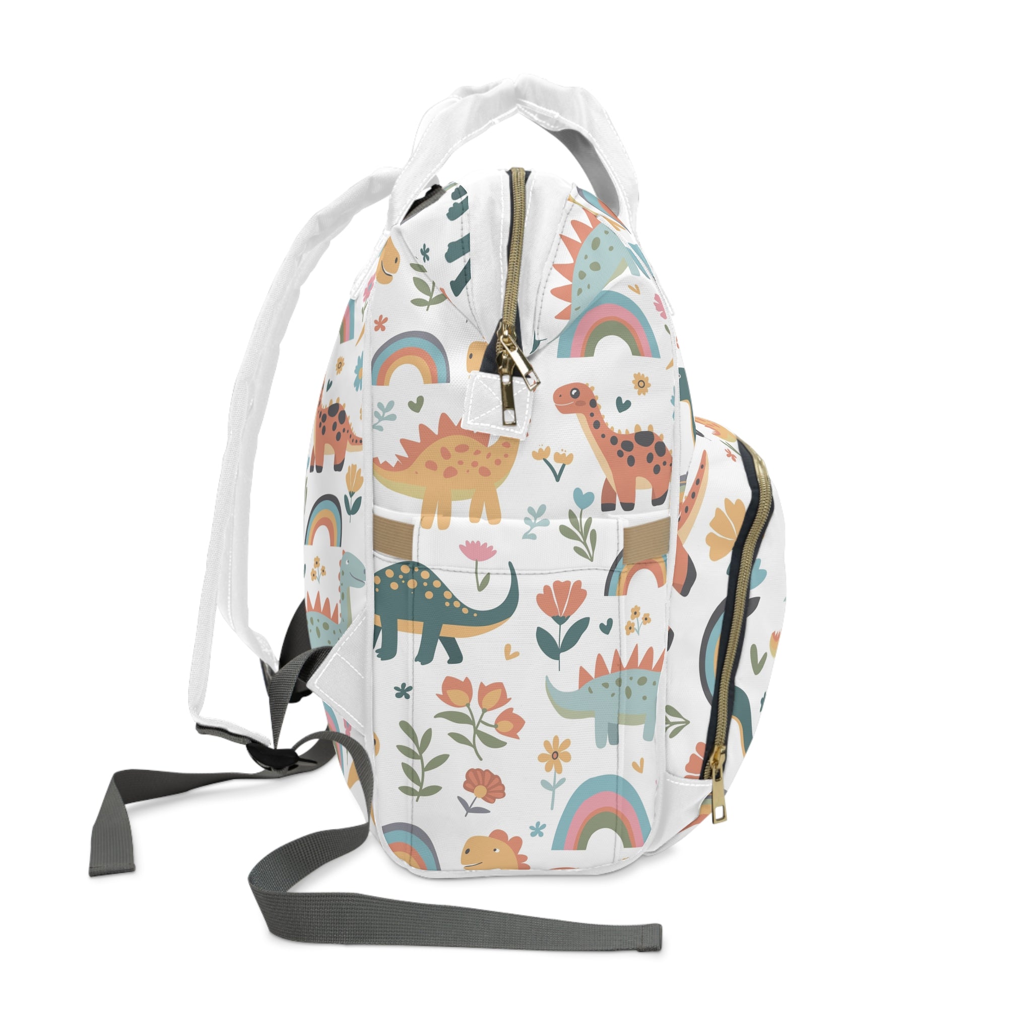 Dinosaur Diaper Backpack