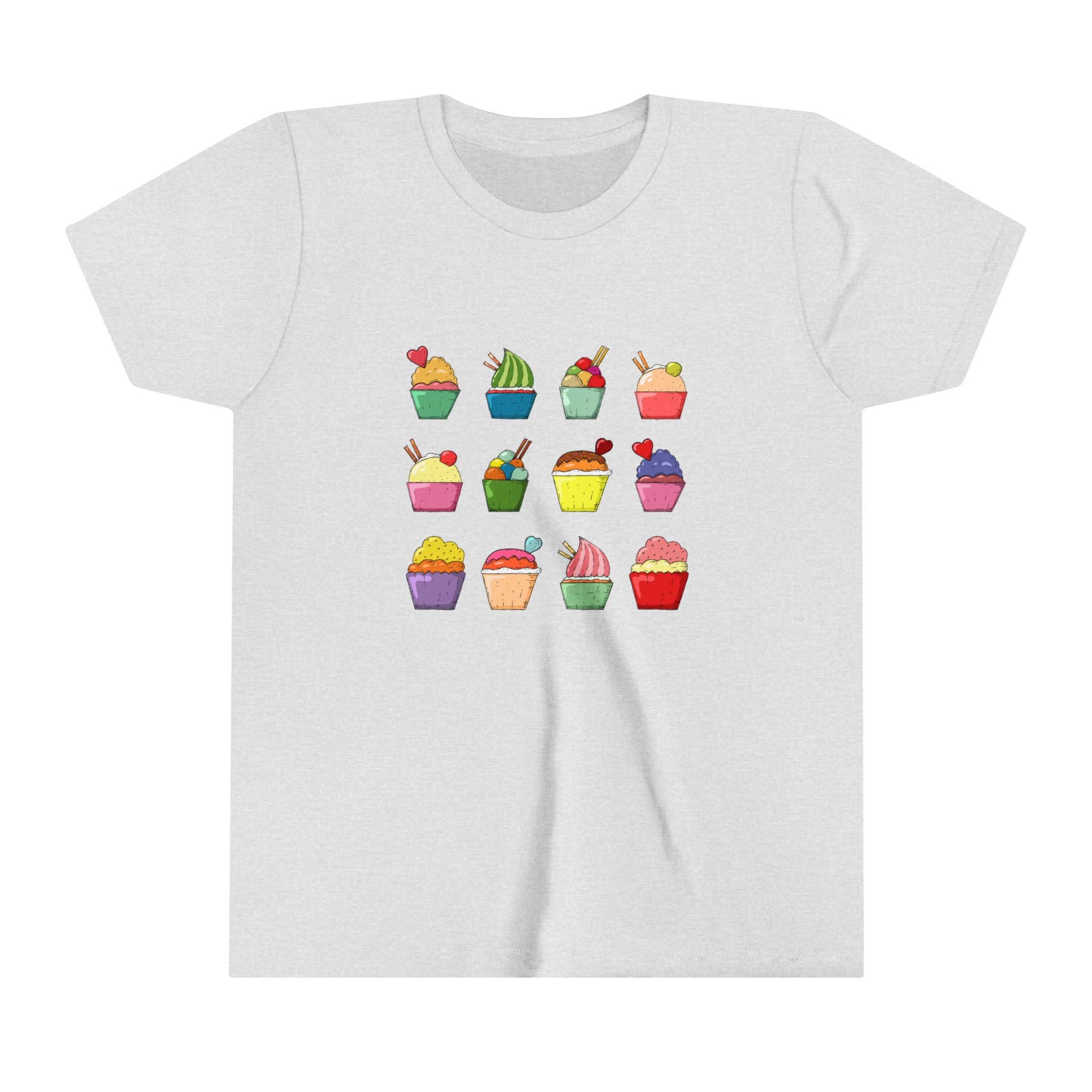 Various Cupcakes T-shirt