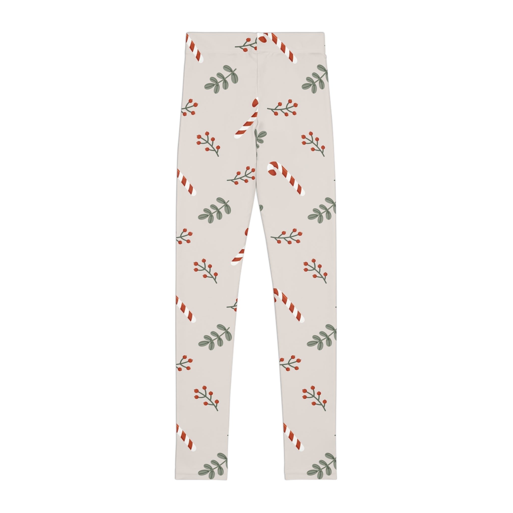 X-mas Leaves Leggings