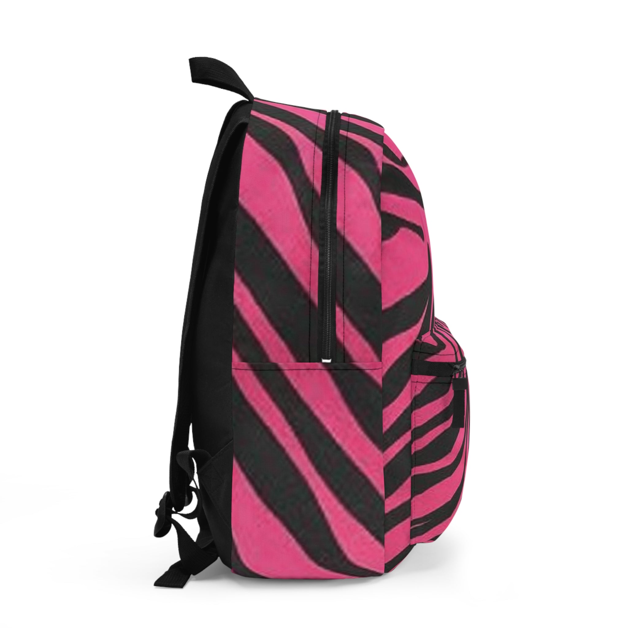 Pink Zebra Backpack