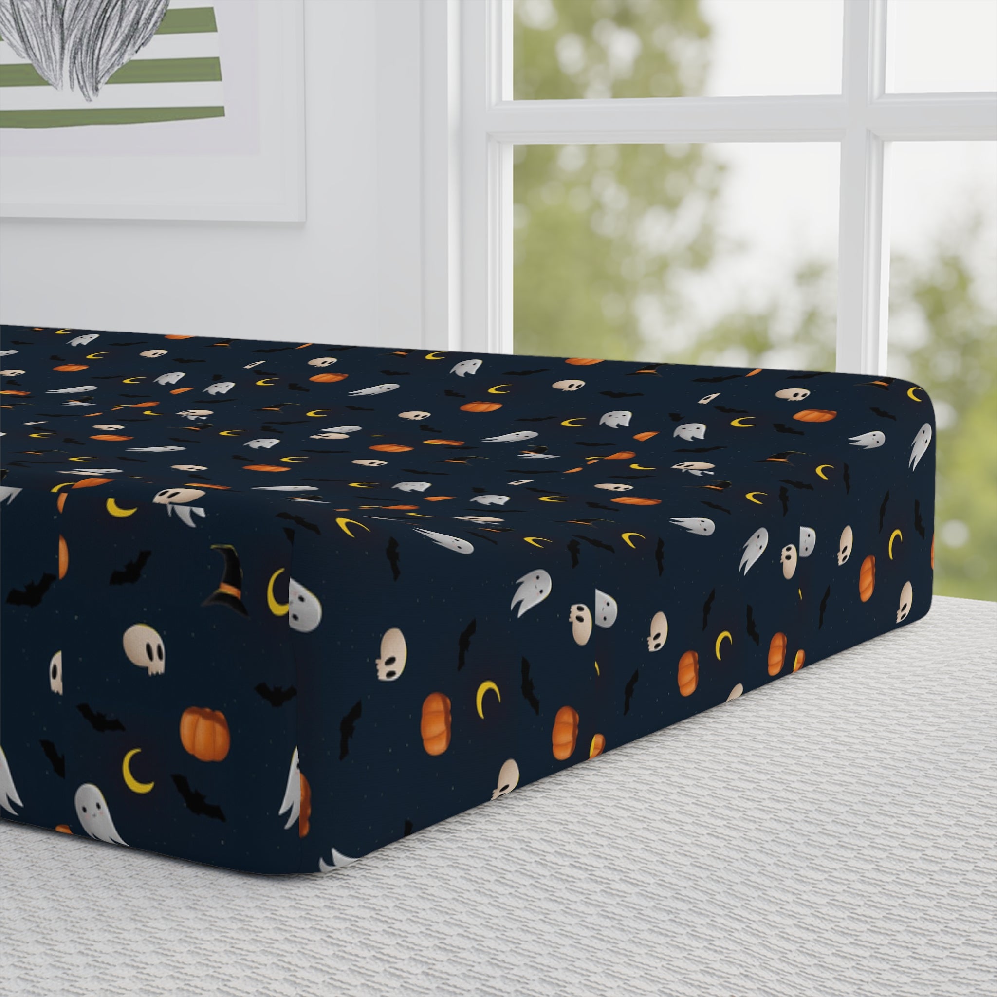 Halloween Pad Cover