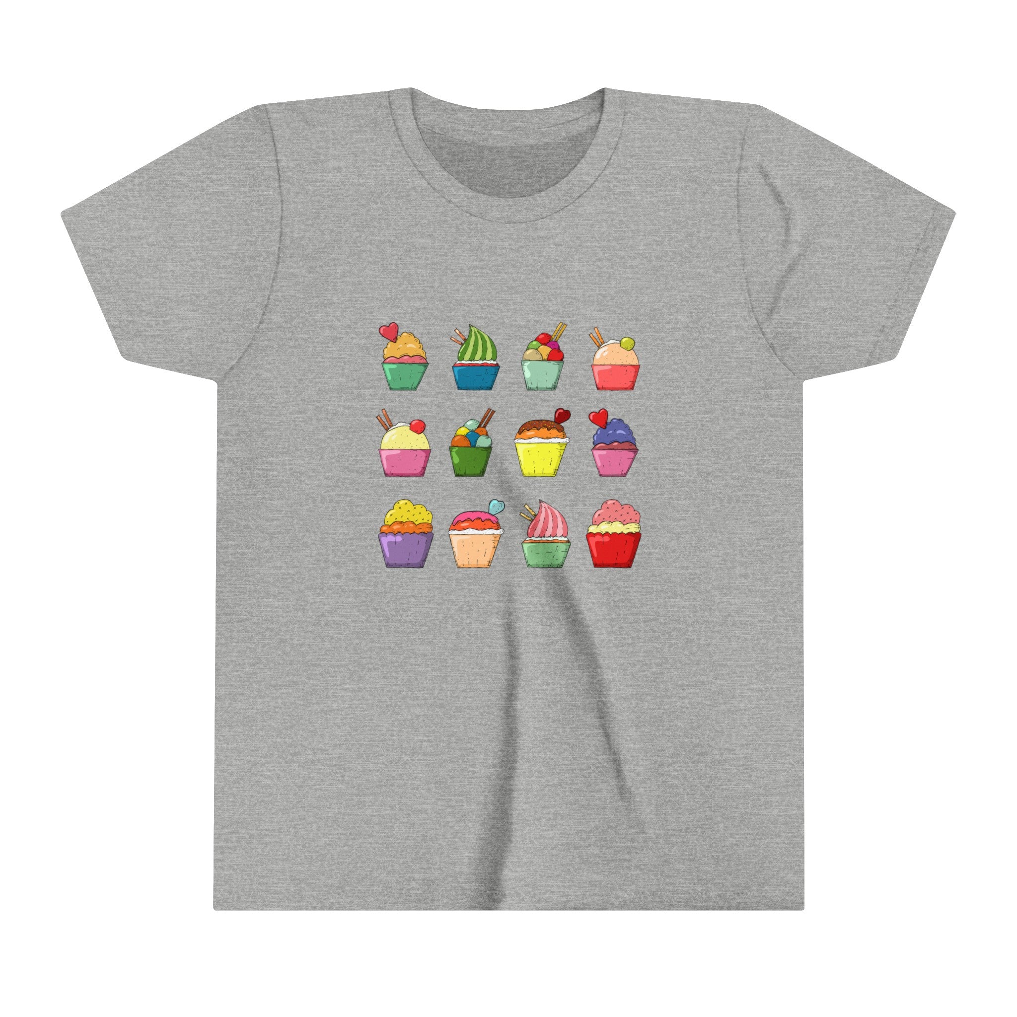 Various Cupcakes T-shirt