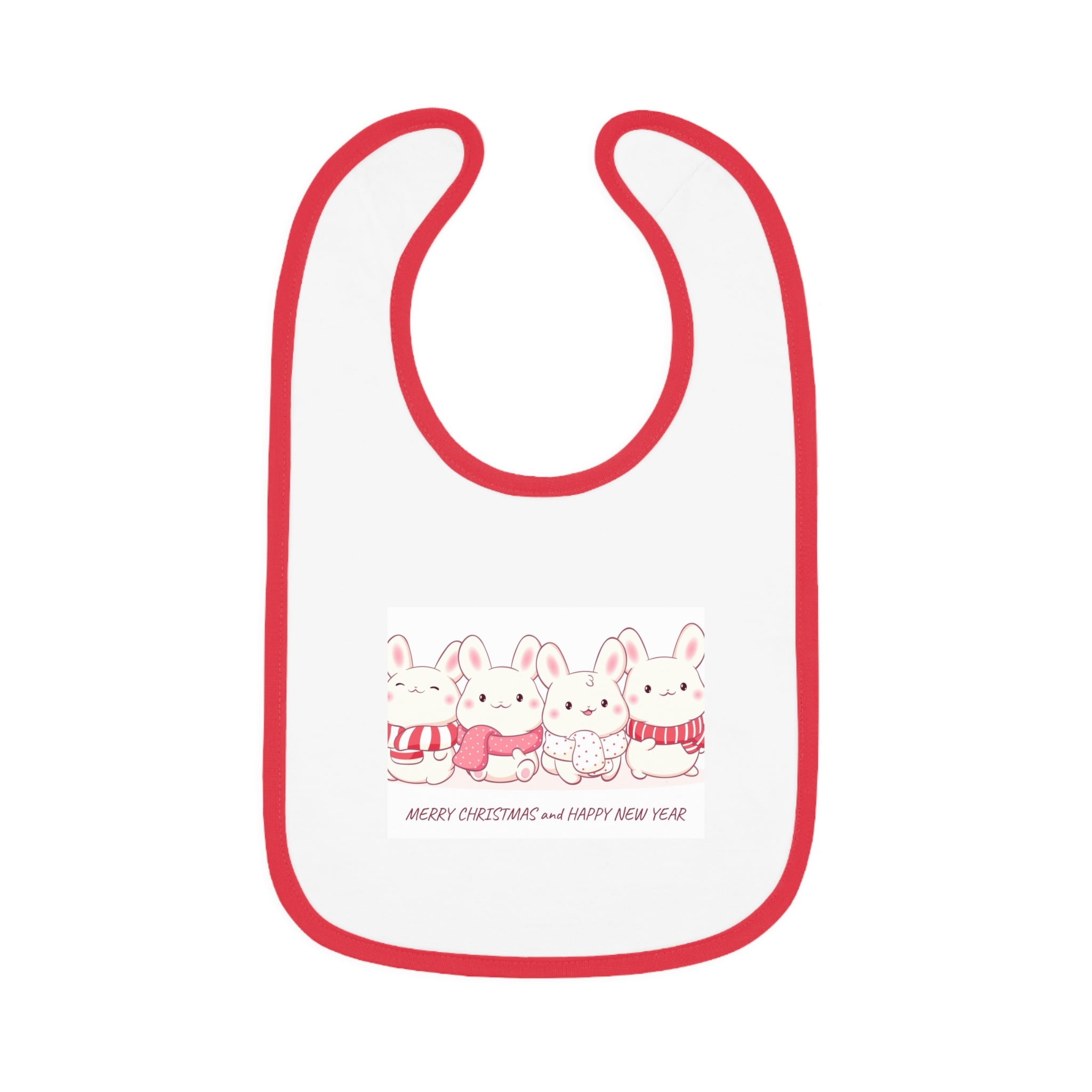 Rabbits Bib