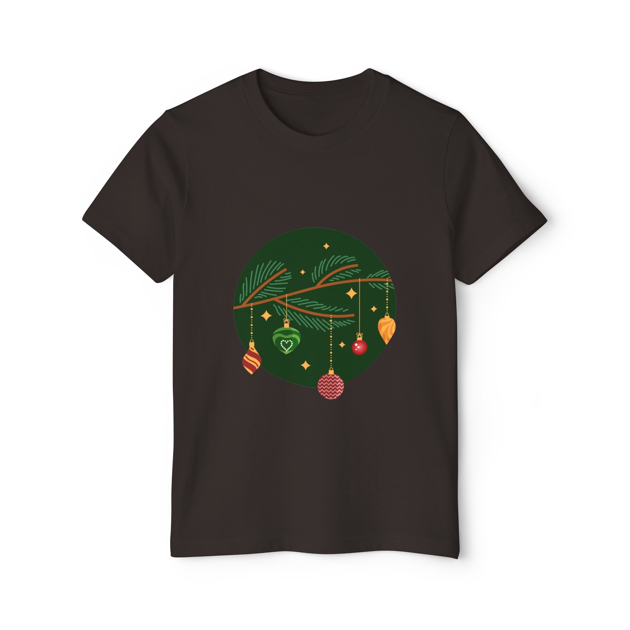 Twinkle Balls Ensemble |Festive Baubles Outfit |Holiday Ornaments Set |Merry Tee & Shorts Combo |Christmas Baubles Ensemble |Jolly Ornament Set |Sparkling Holiday Tee Set |Yuletide Balls Ensemble |Cheerful Baubles Outfit |Festive Tee & Bottoms Set