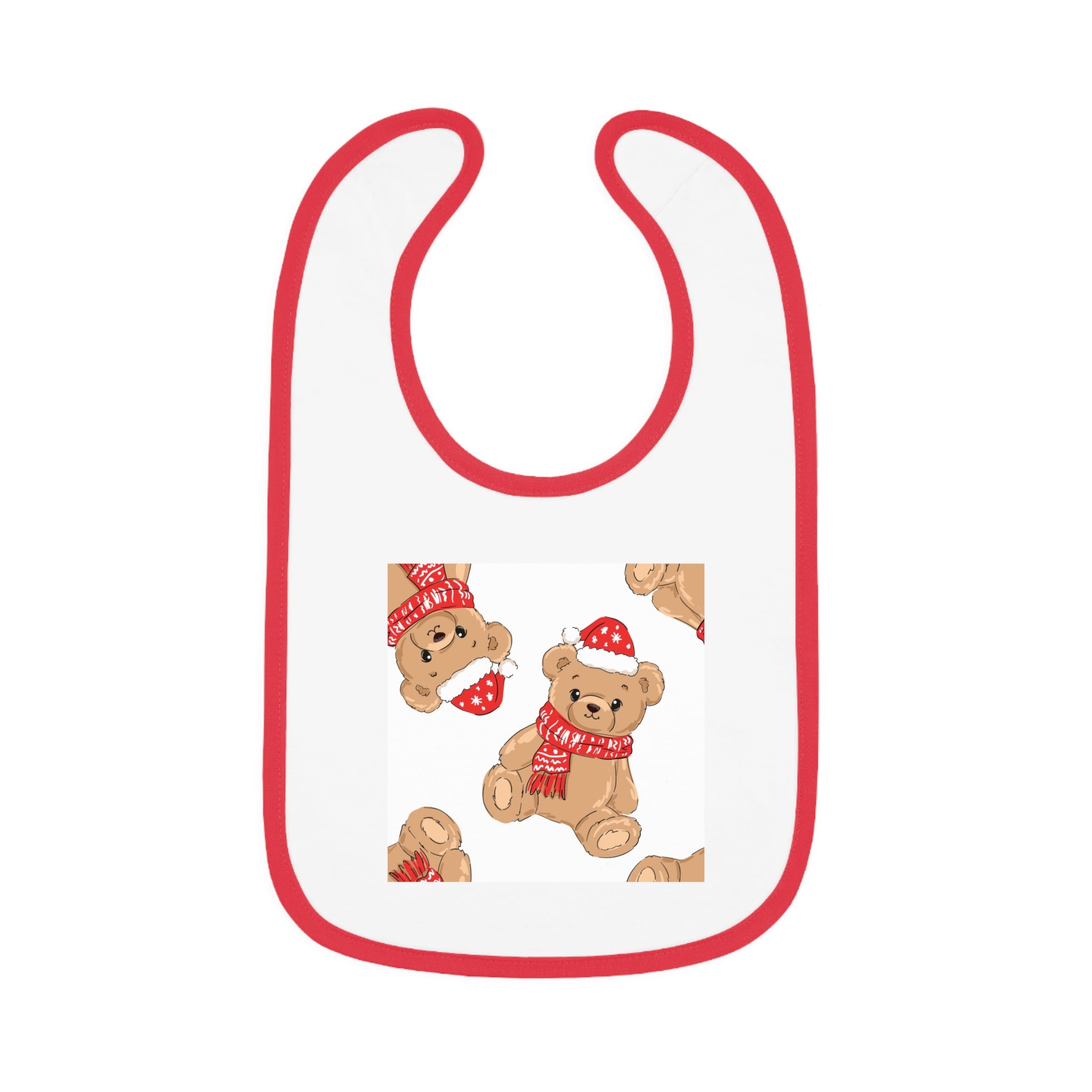 Christmas Bears Bib