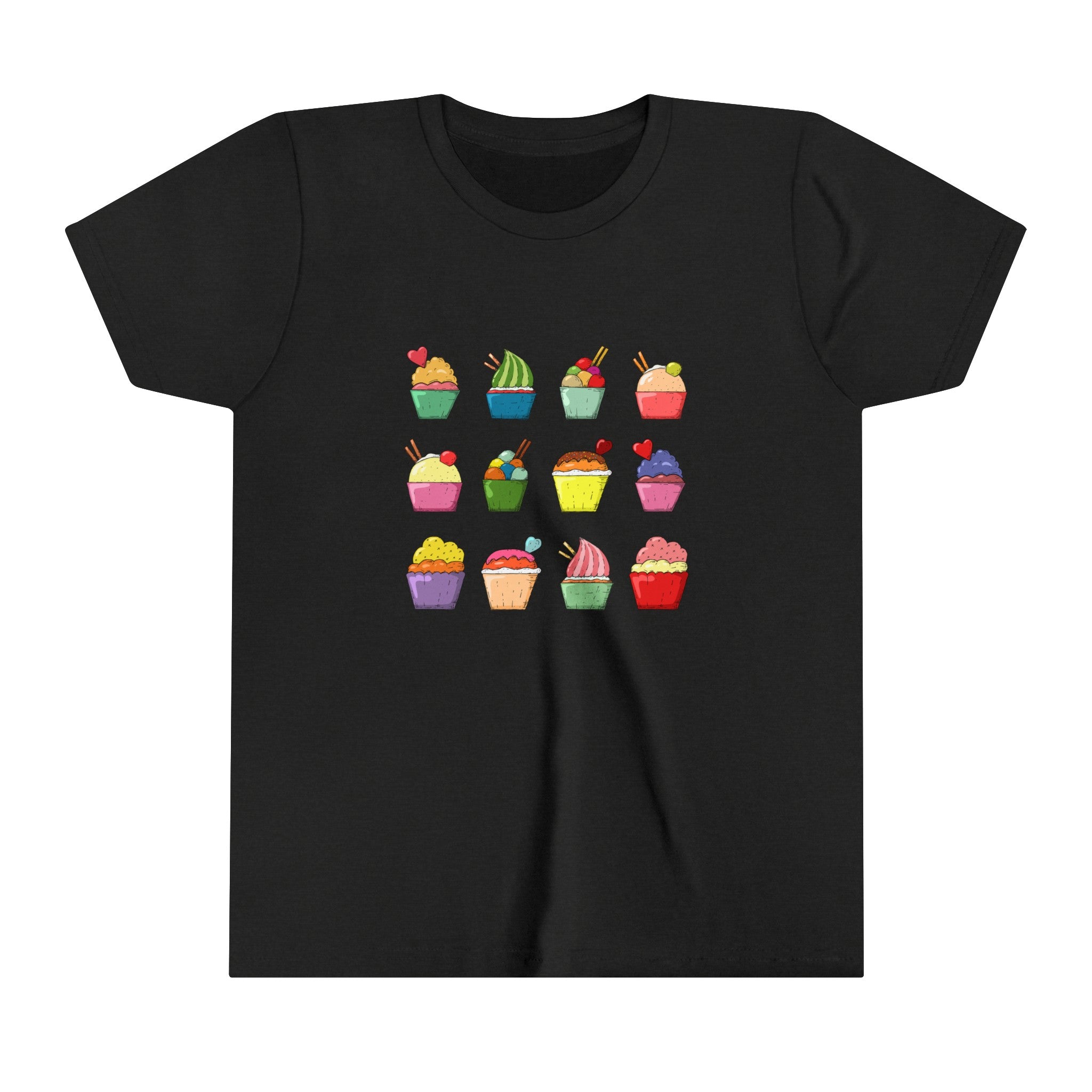 Various Cupcakes T-shirt