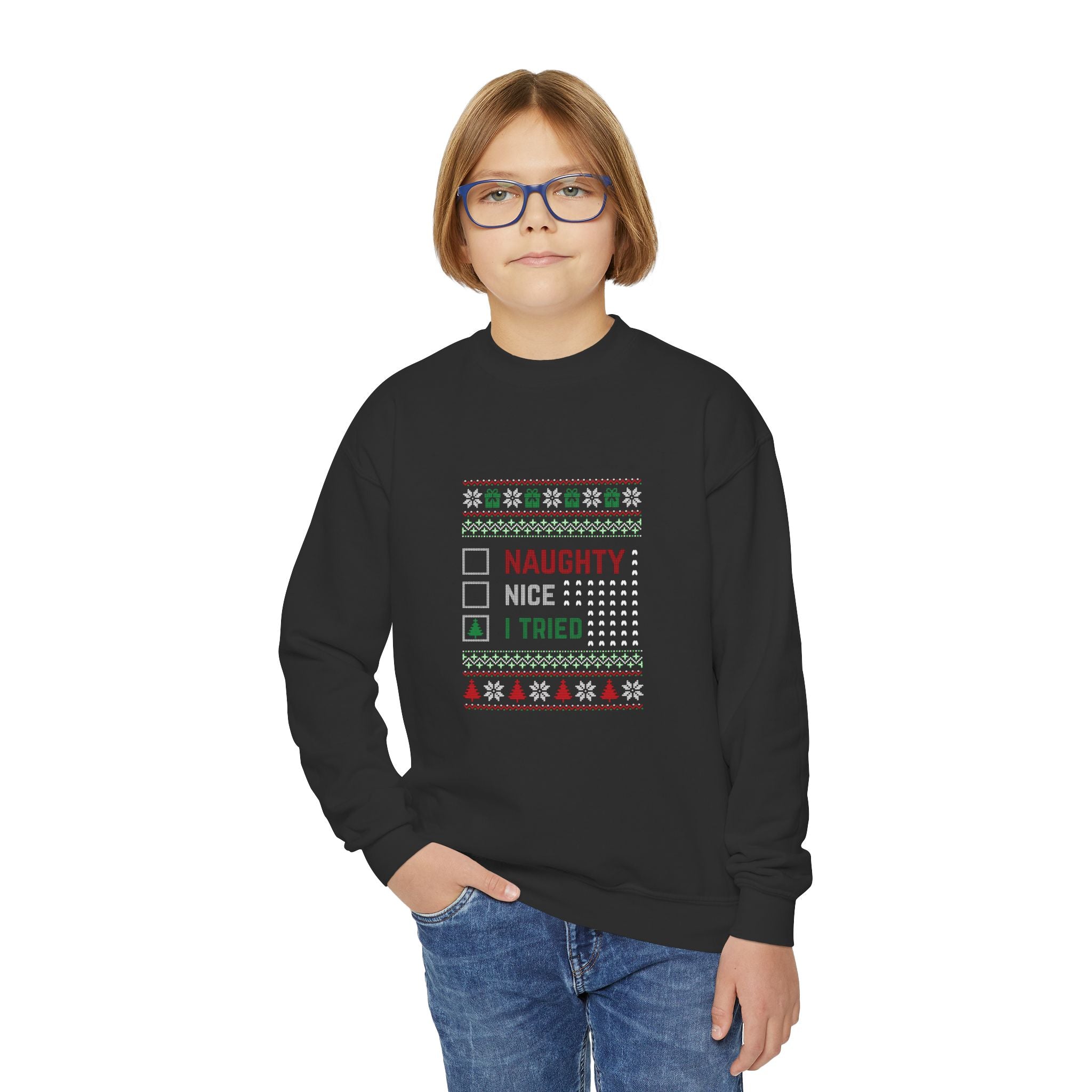 '' I tried ''  Sweatshirt