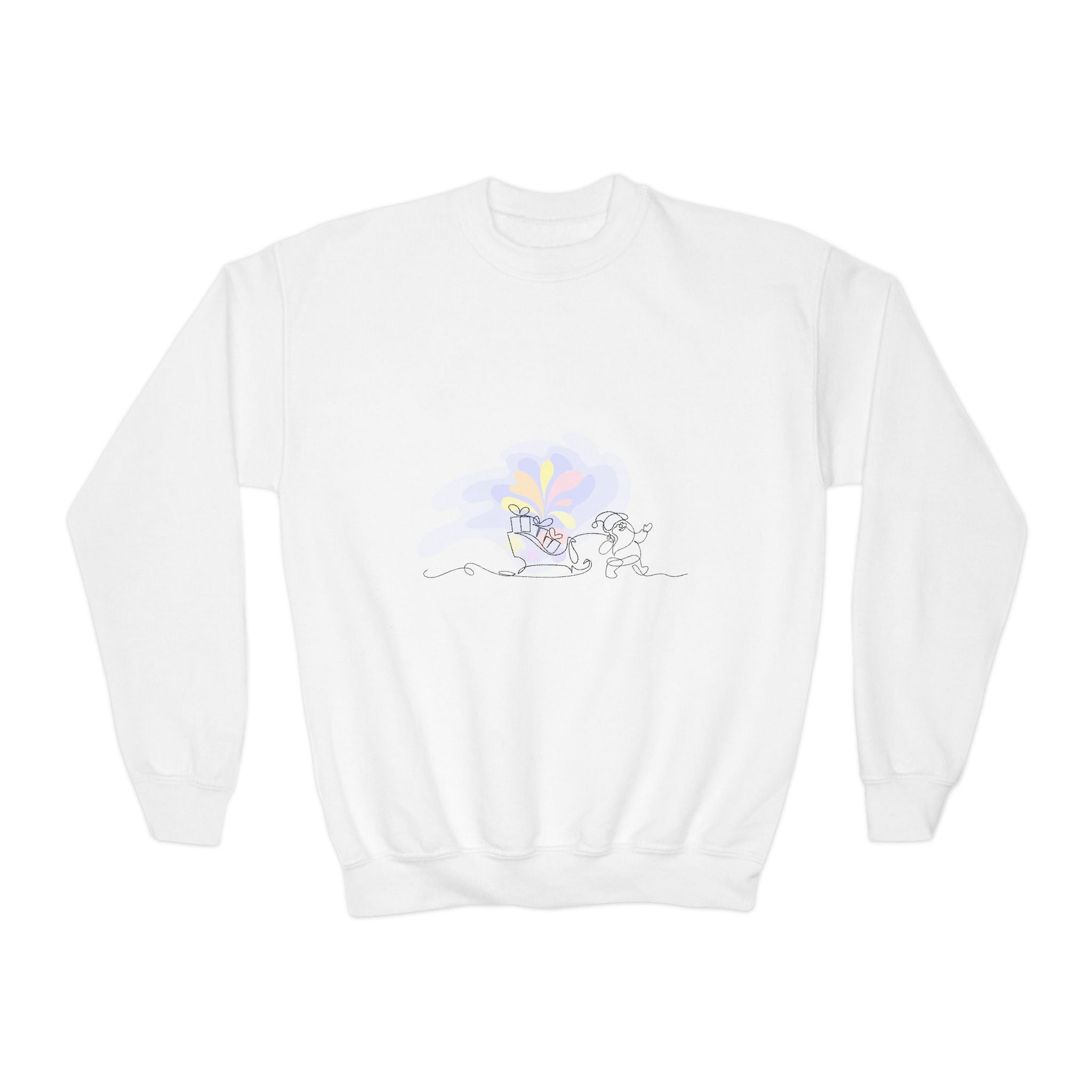 Christmas Sleigh Sweatshirt