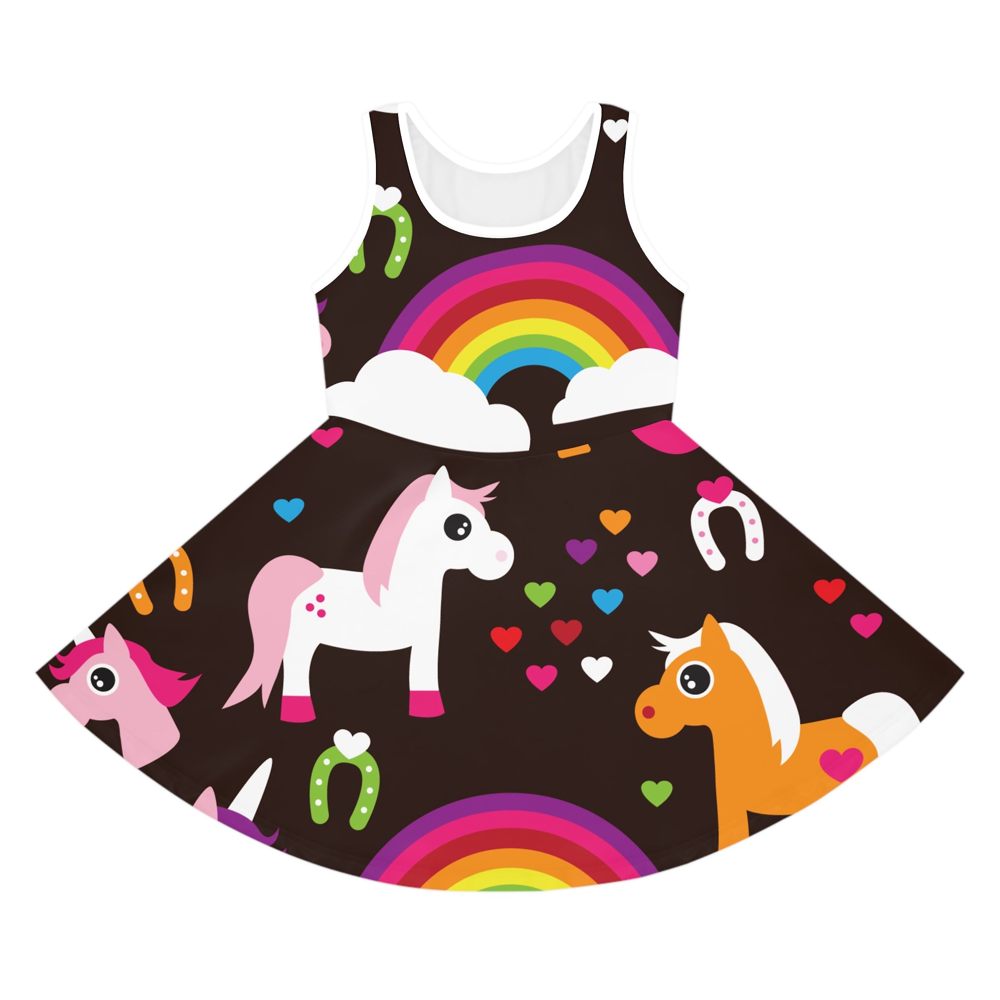 Unicorn Rainbow Sundress