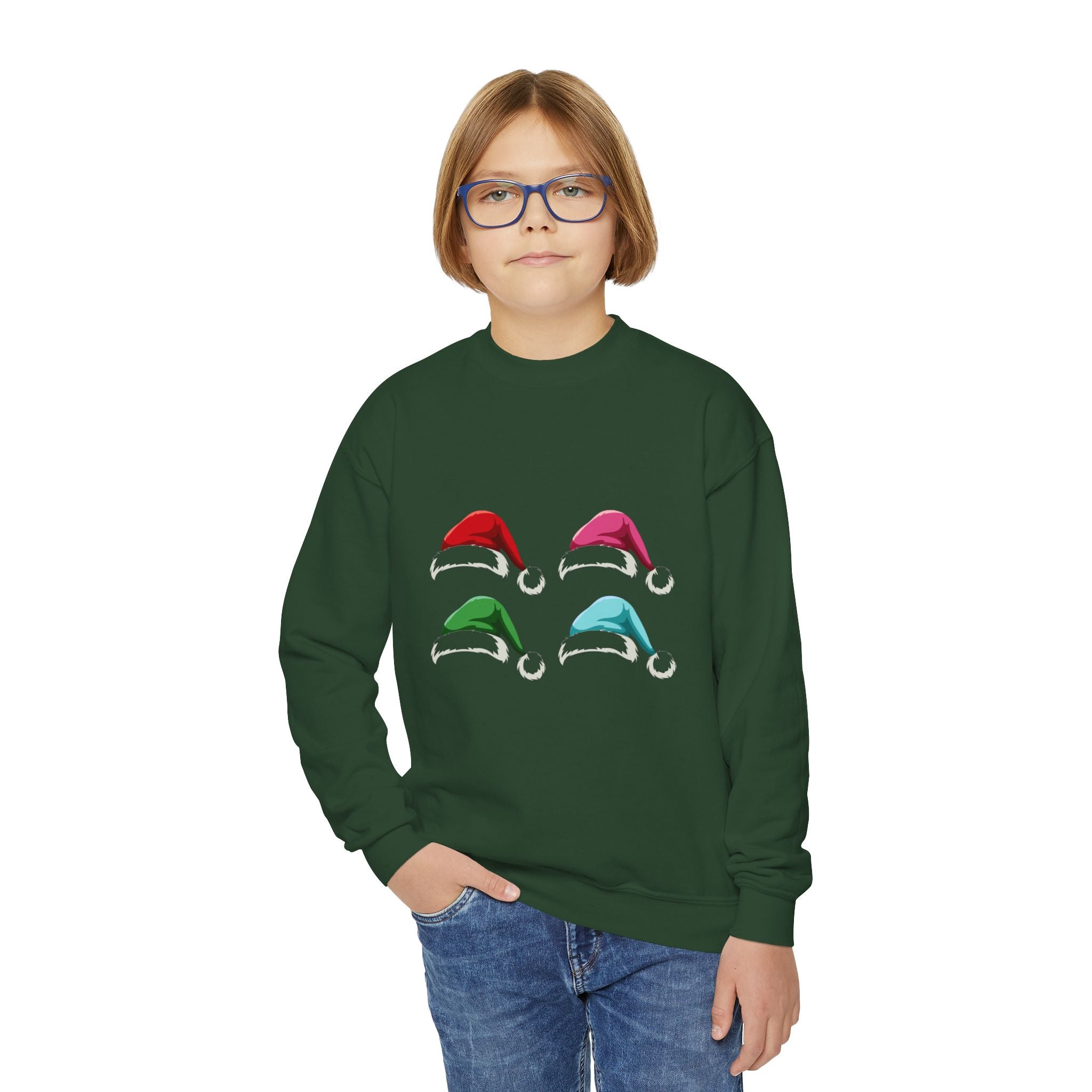 Christmas Beanies Sweatshirt