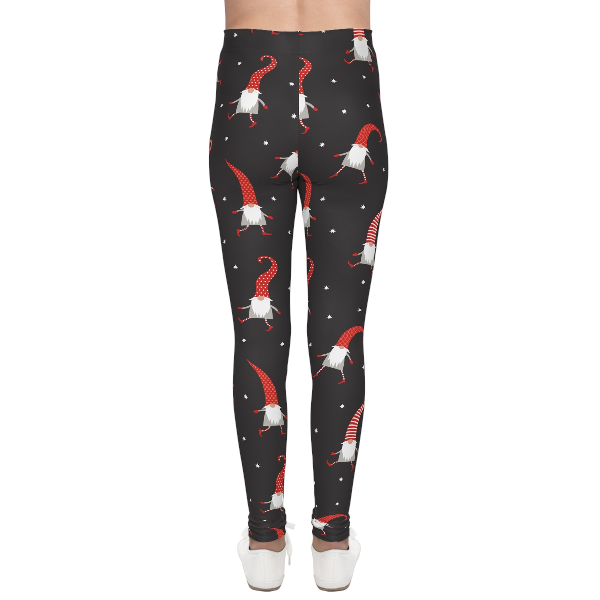 Red Beanies Leggings