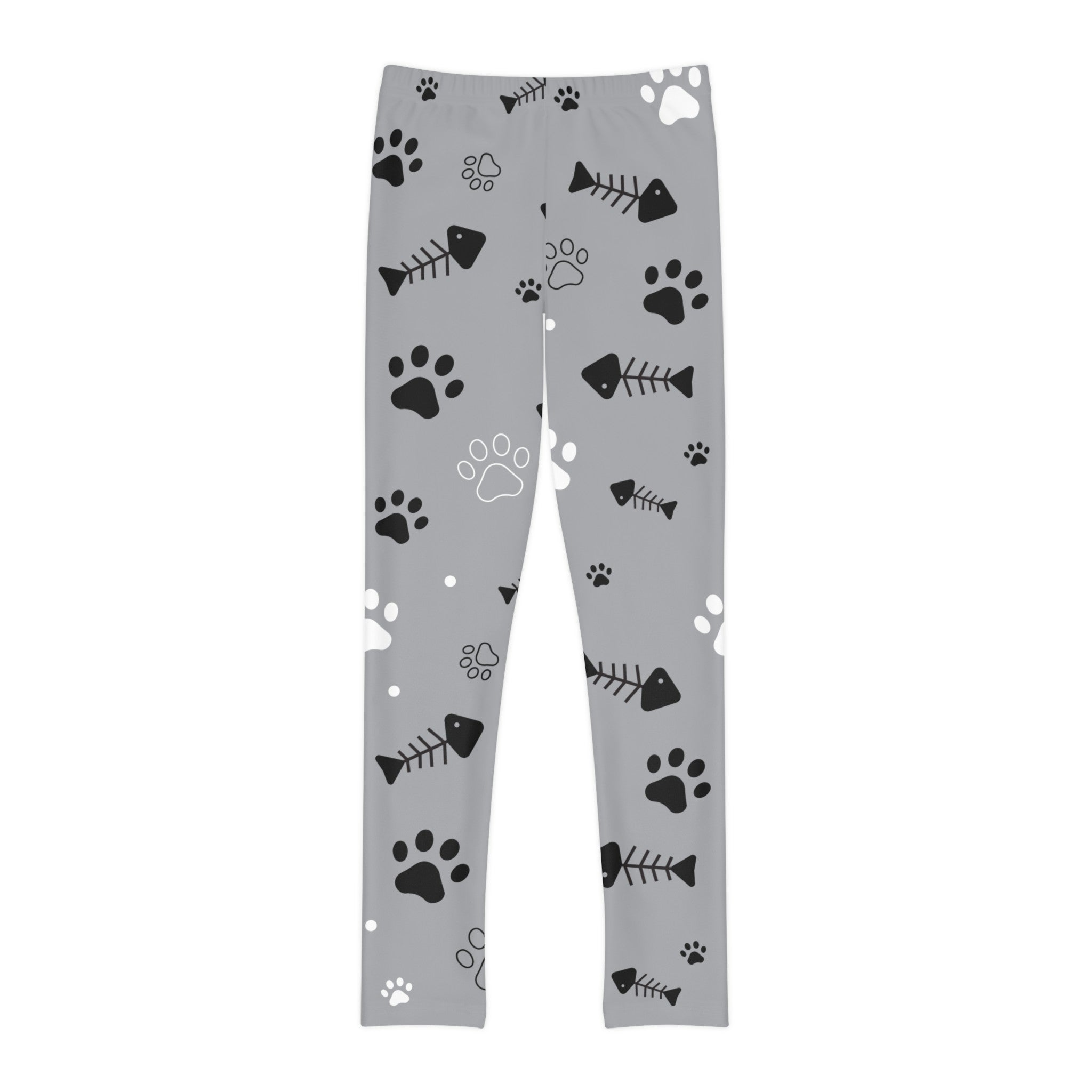 Paws & Fins Leggings |Fin-tastic Paw Prints Leggings |Ocean Paws Leggings |Mermaid's Paw Leggings |Purr-fectly Fishy Leggings |Fishy Paws Leggings |Aquatic Paws Leggings |Paw-some Ocean Leggings |Seafaring Paw Prints Leggings |Whiskered Waters Leggings