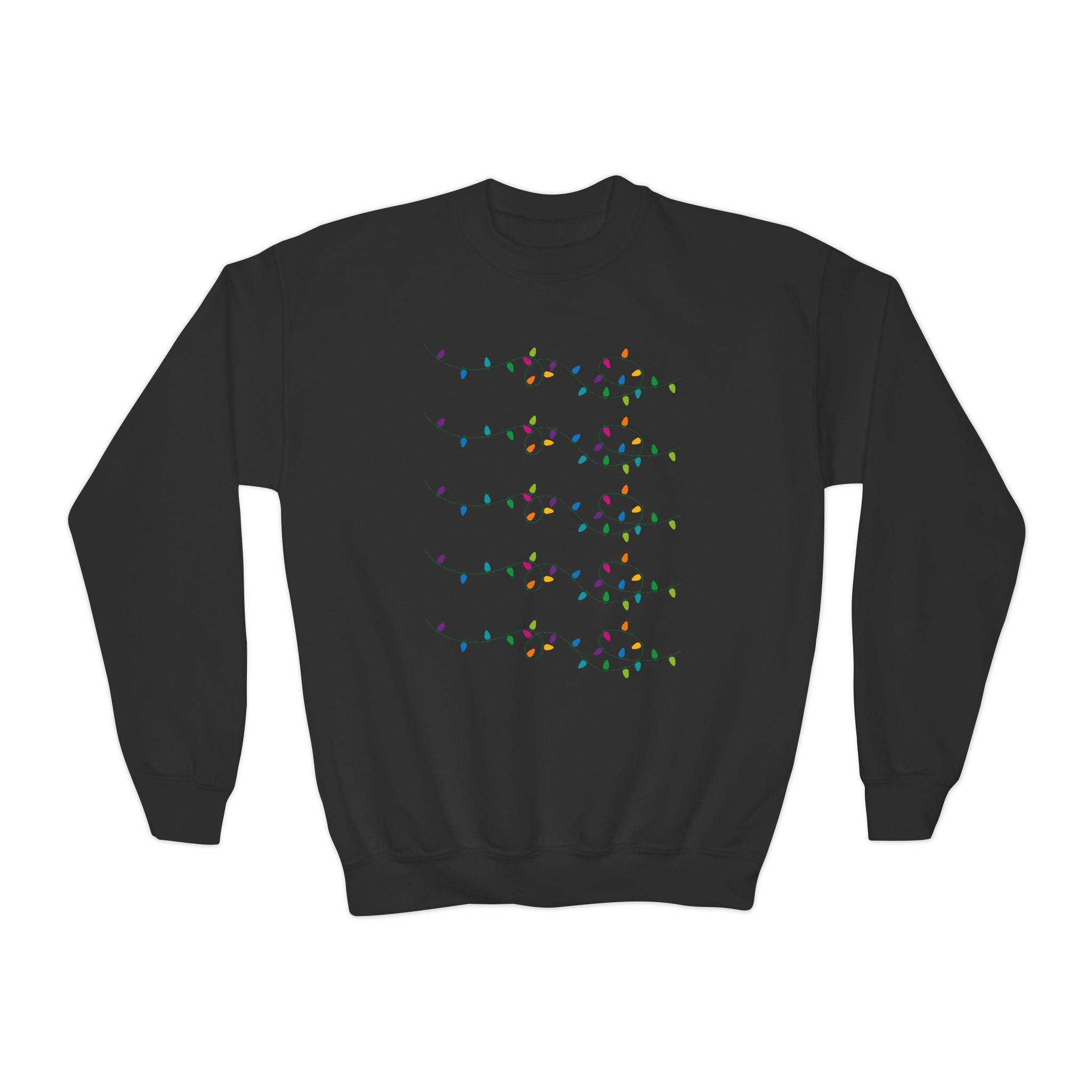 Christmas Lights Sweatshirt