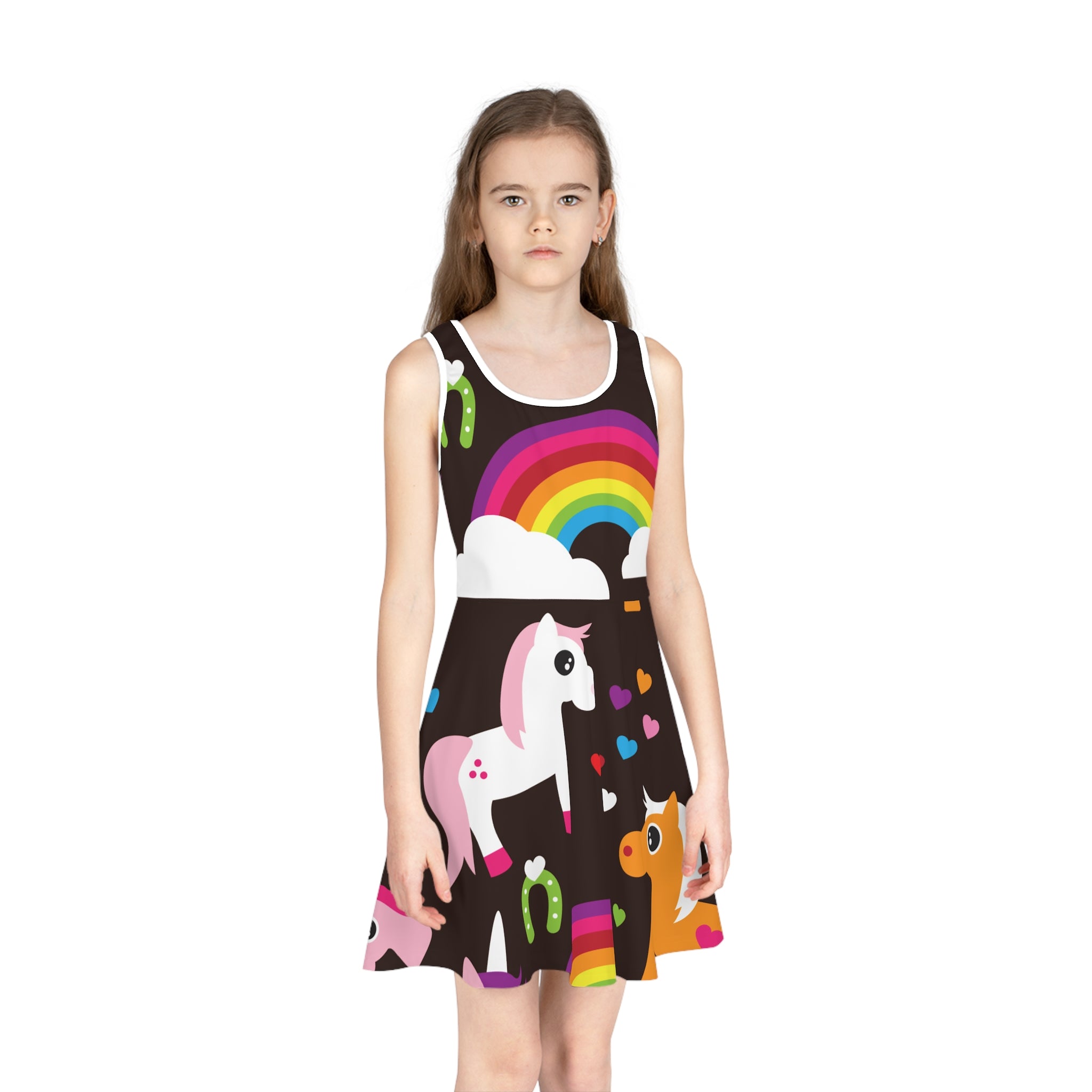 Unicorn Rainbow Sundress