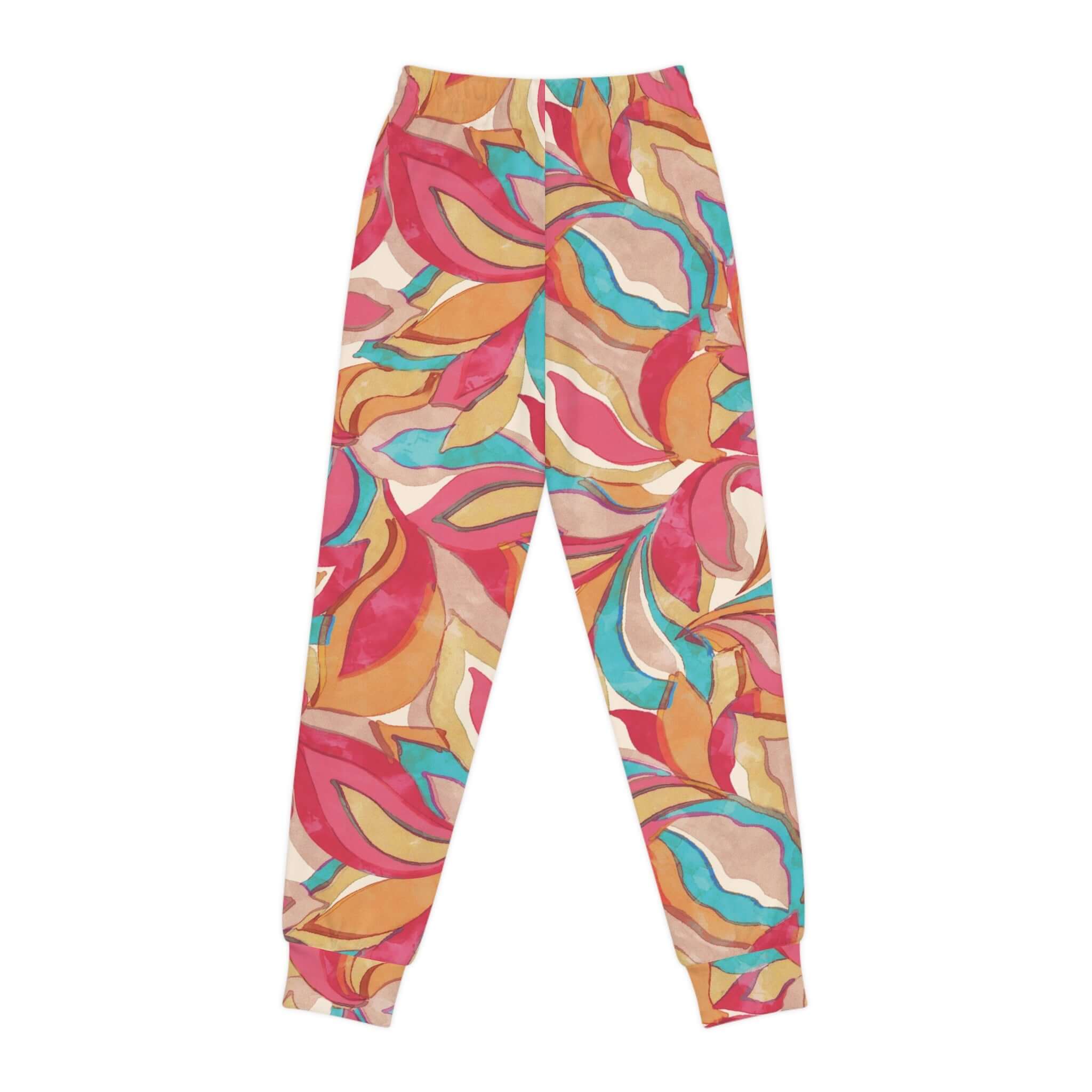 Colourful Leaves Joggers