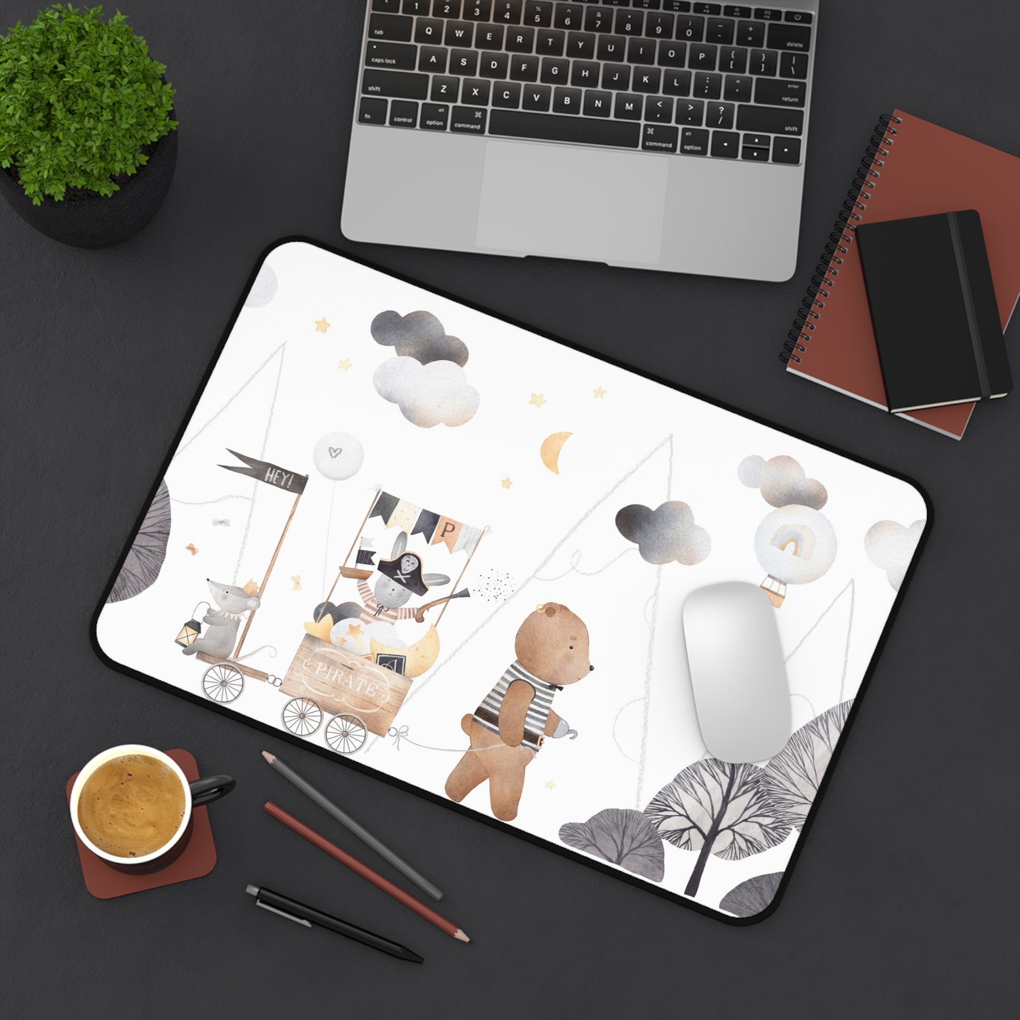 Desk Mat - Little bear Design