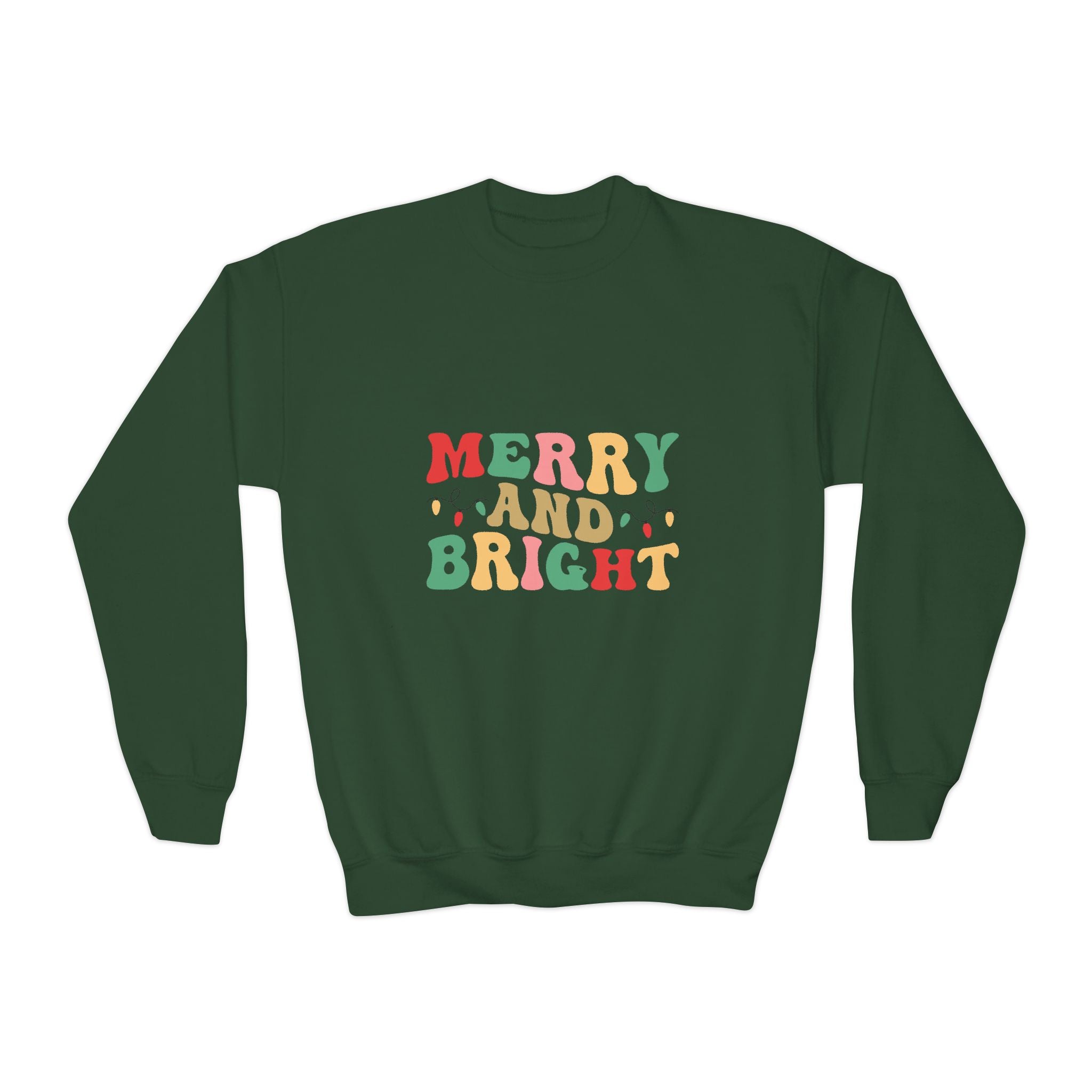 Merry & Bright Sweatshirt