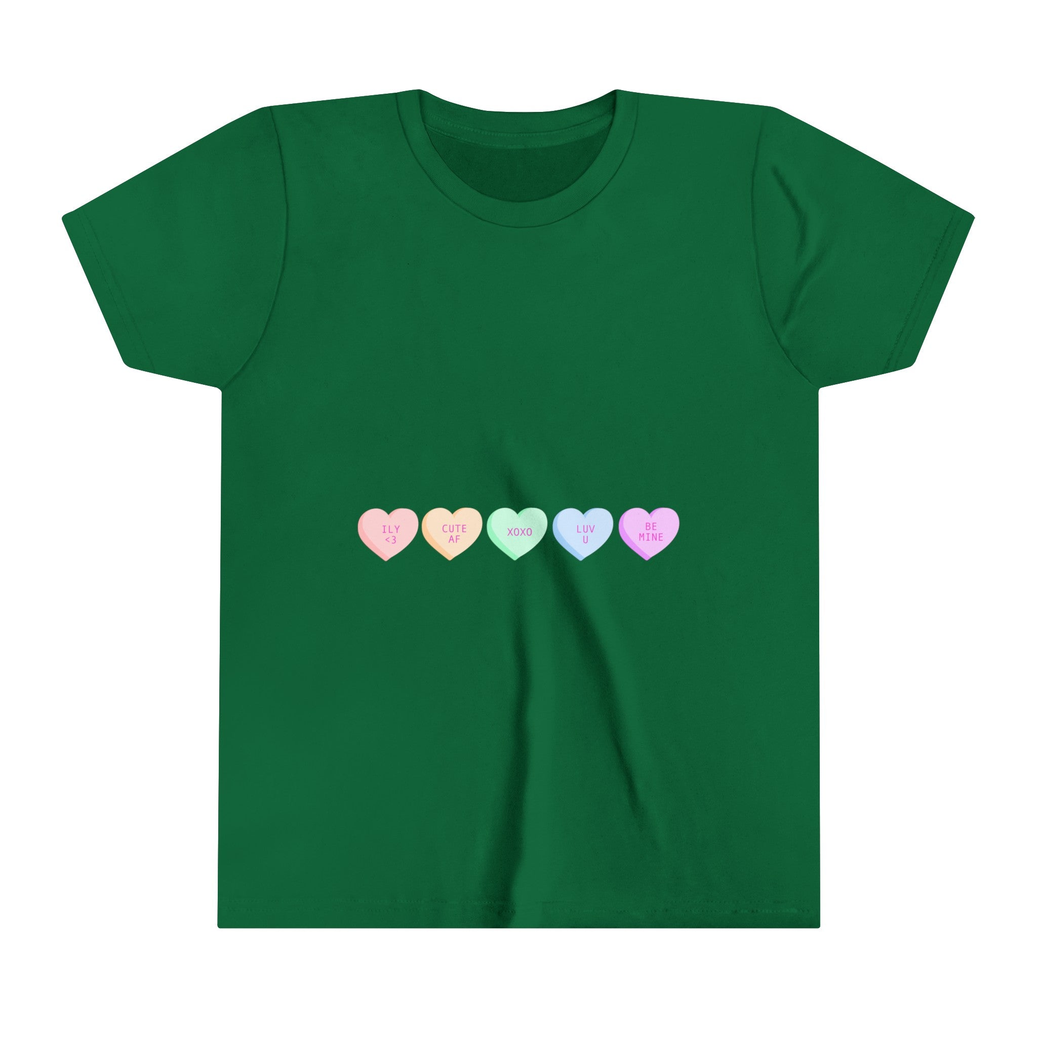 Rainbow Hearts Tee |Love Burst Shirt |Heartbeat Harmony Top |Cheerful Affection Tee |Joyful Hearts T-shirt |Vibrant Love Shirt |Happy Heartbeat Top |Colorful Affection Tee |Rainbow Romance Shirt |Love Splash Tee