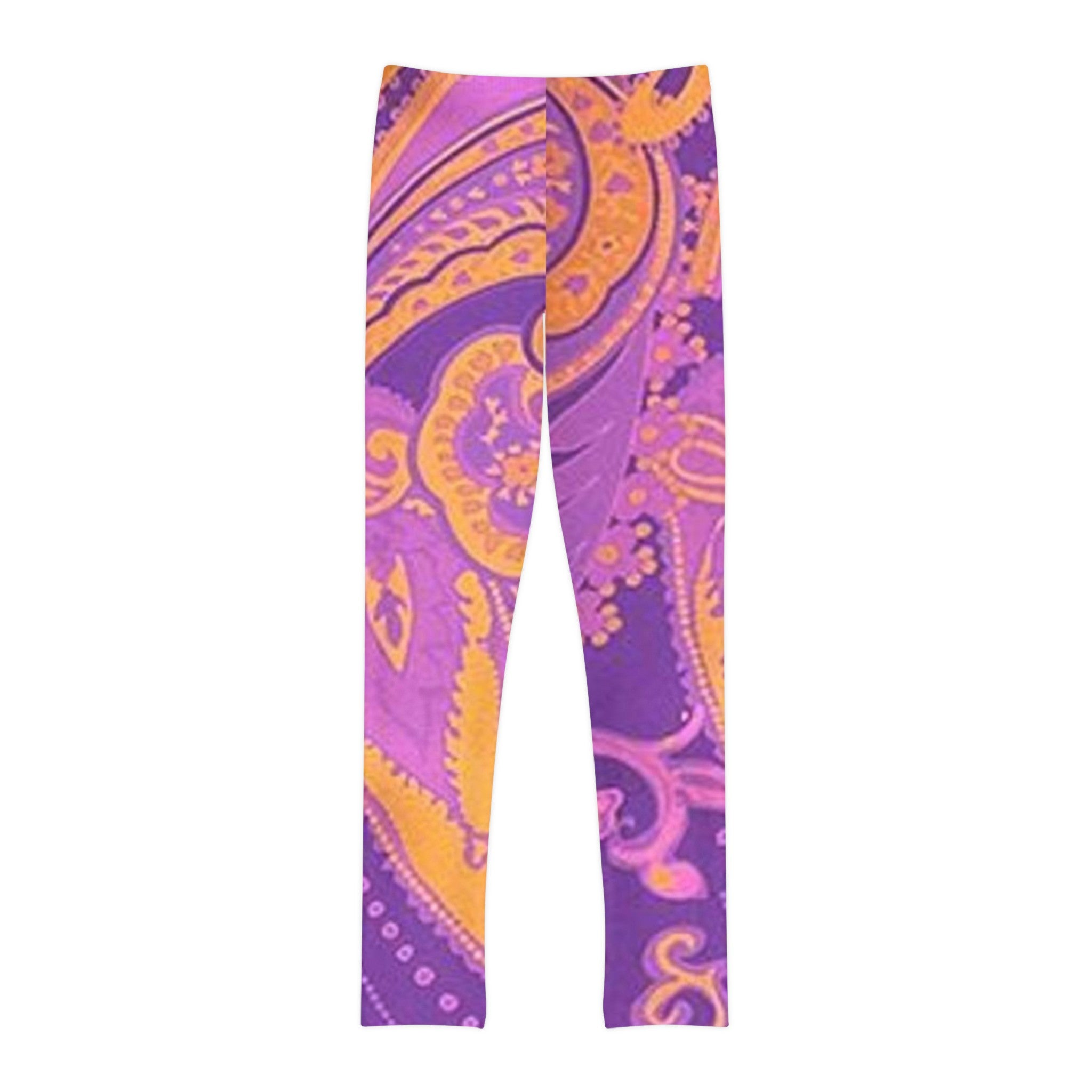 Purple Lachour Leggings