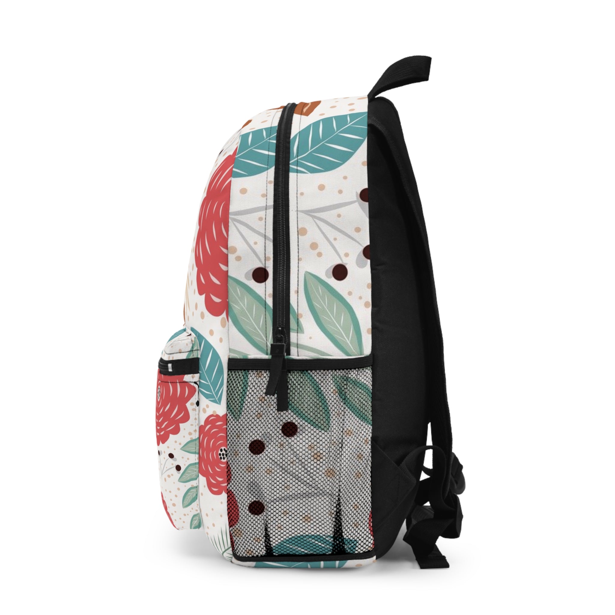 Floral Backpack