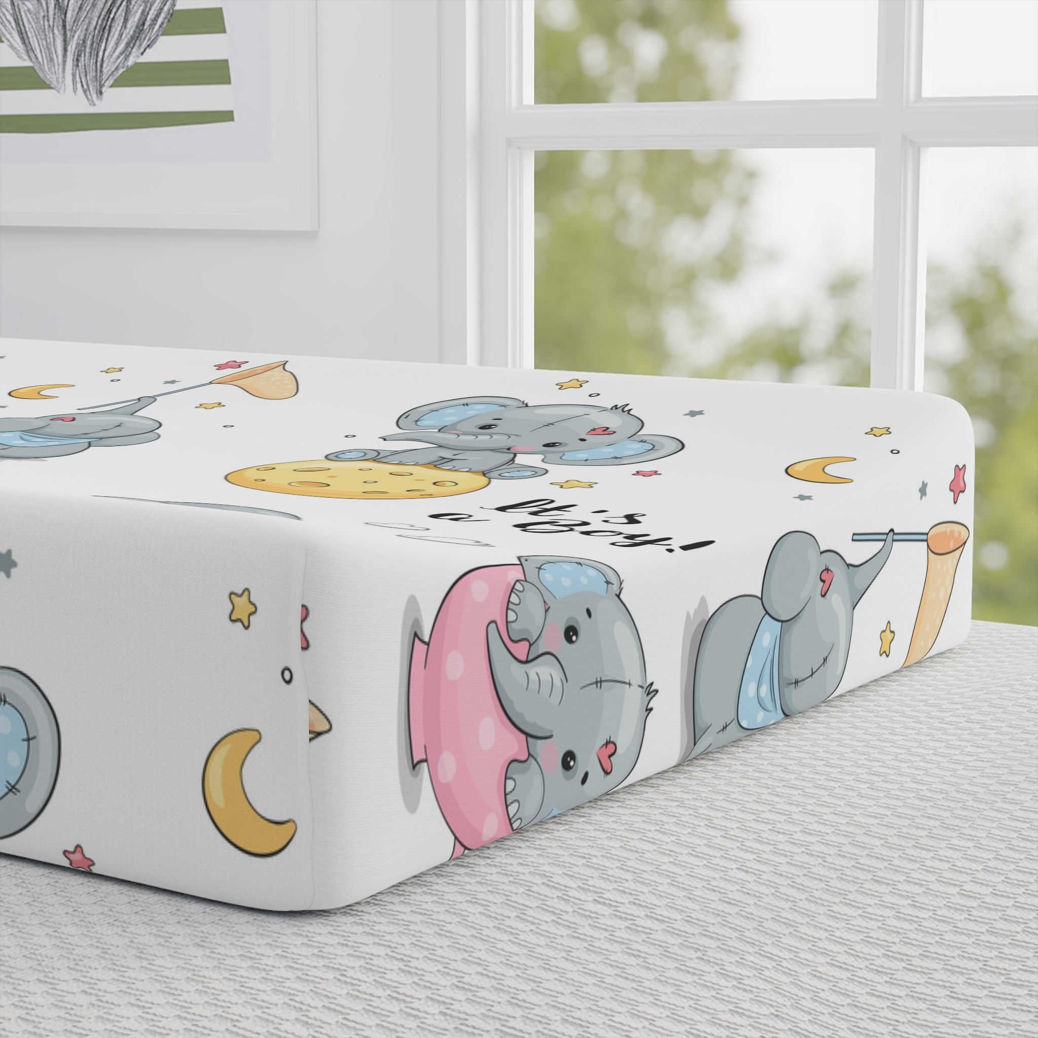 Cute Elephant Pad Cover